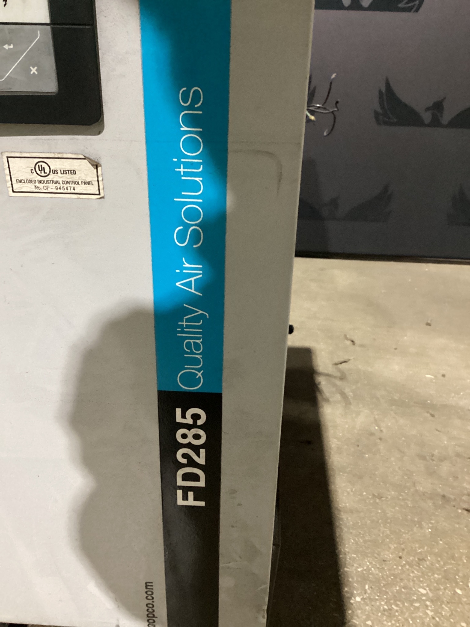 Atlas Copco FD 285 Refrigerated Air Dryer 8102224410 USED 1