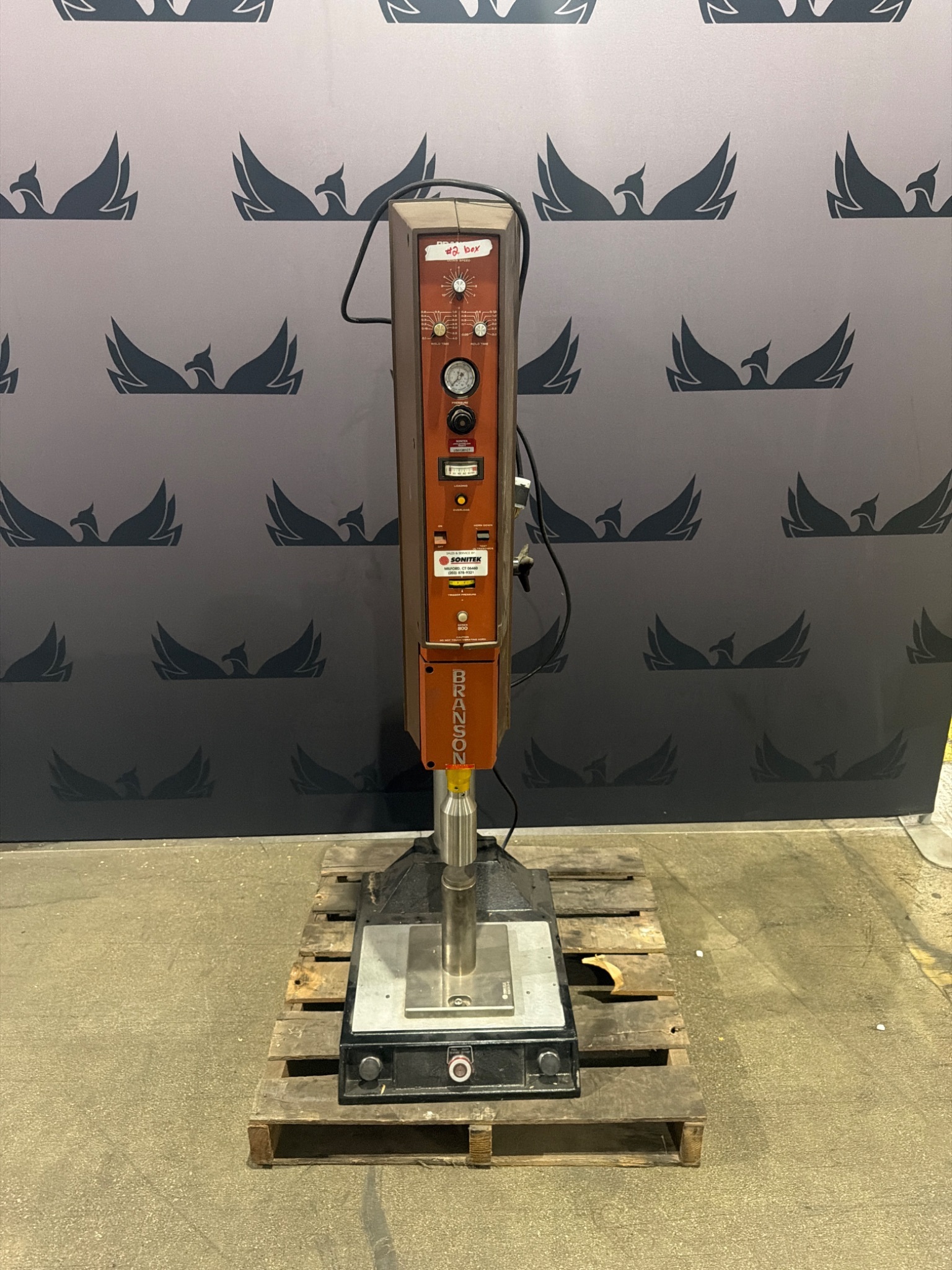 BRANSON 8700 Ultrasonic Welder USED 0