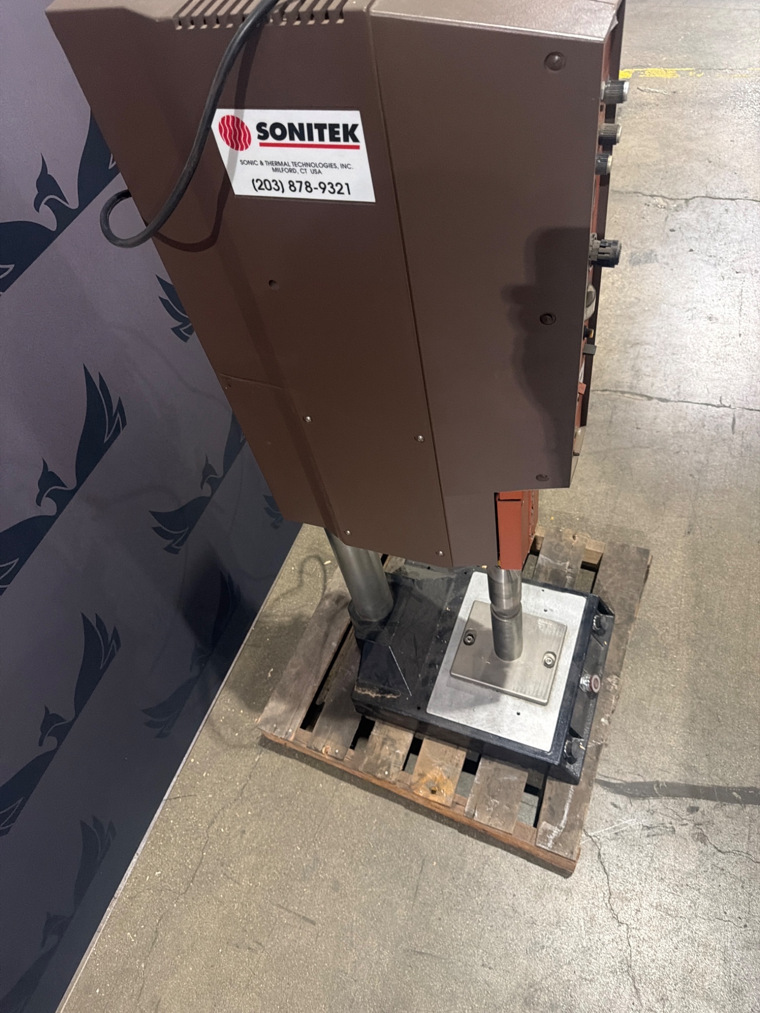 BRANSON 8700 Ultrasonic Welder USED 1