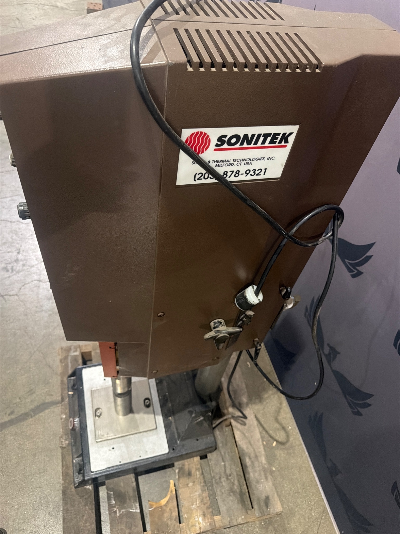 BRANSON 8700 Ultrasonic Welder USED 2