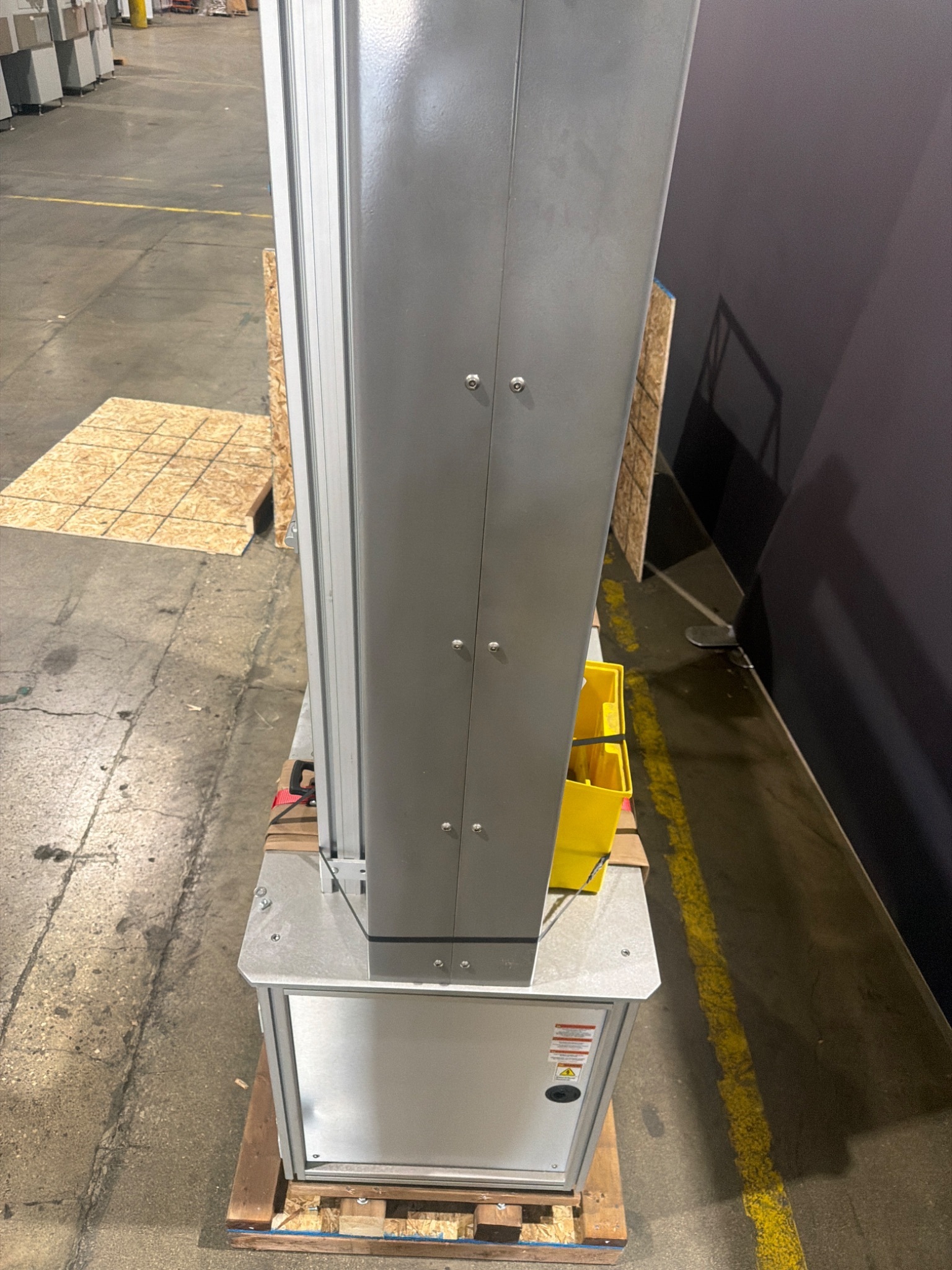 SCHAP PC SERVO UTM Universal Tensile Testing Machine USED 1