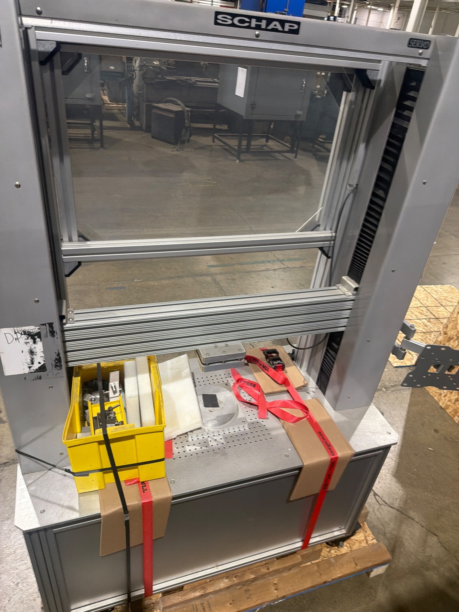 SCHAP PC SERVO UTM Universal Tensile Testing Machine USED 2
