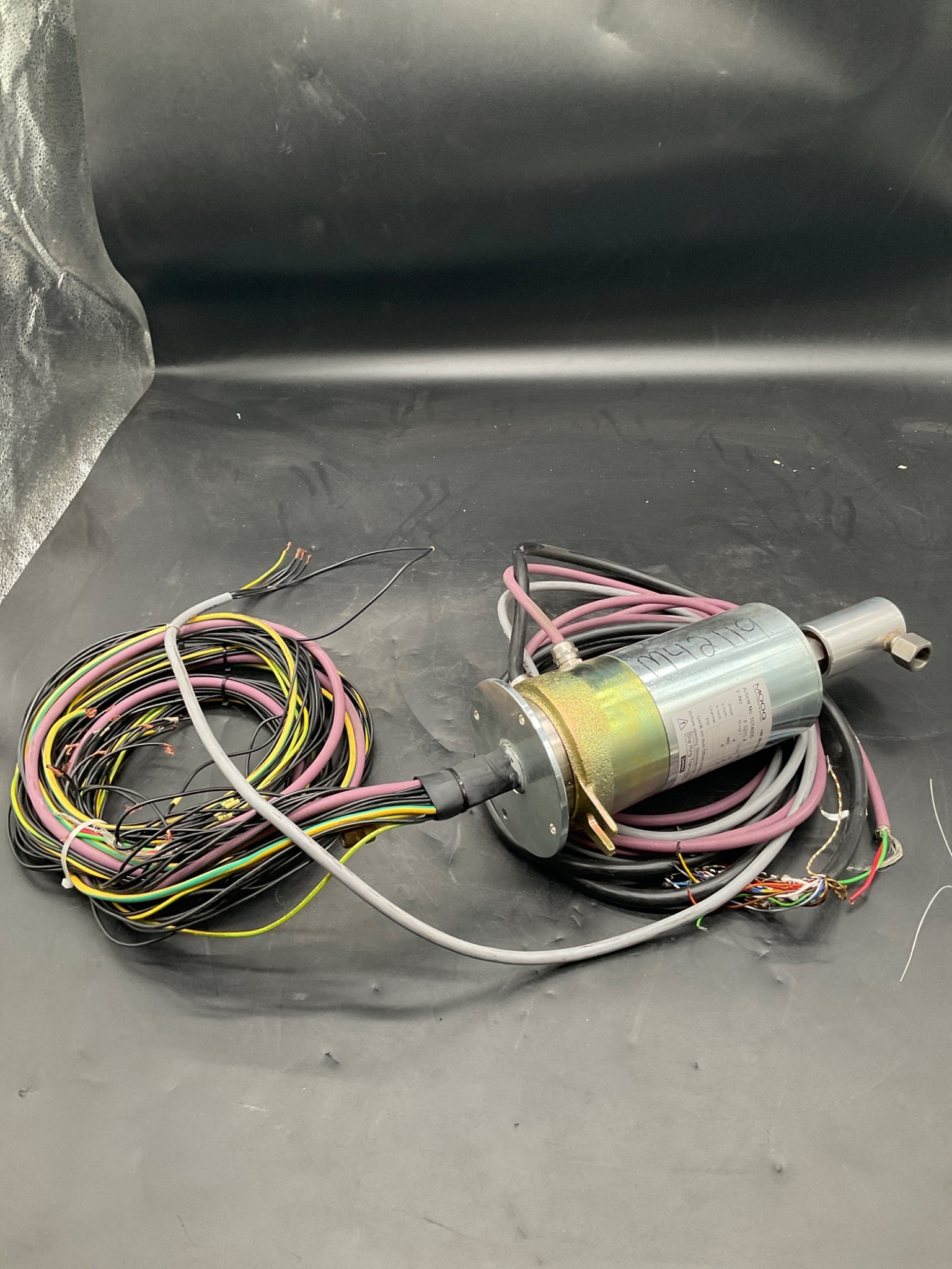 MOOG 5014005 Slip Ring Transmitter USED 0