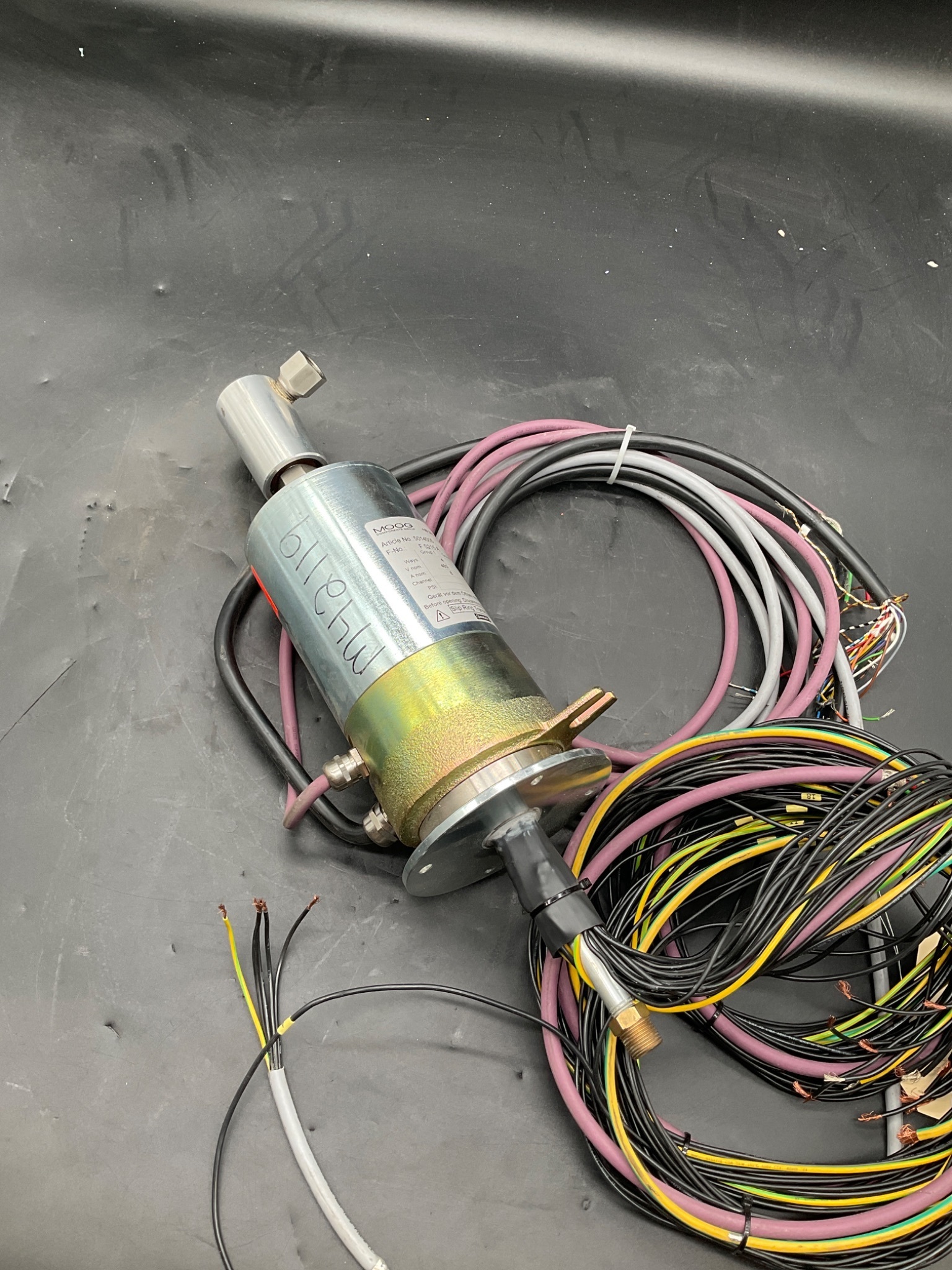 MOOG 5014005 Slip Ring Transmitter USED 5