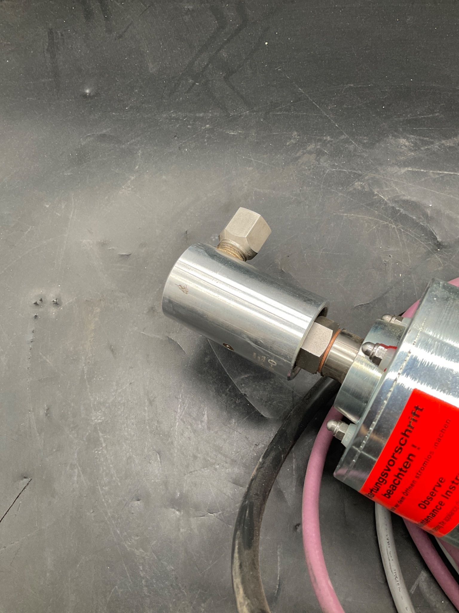 MOOG 5014005 Slip Ring Transmitter USED 6
