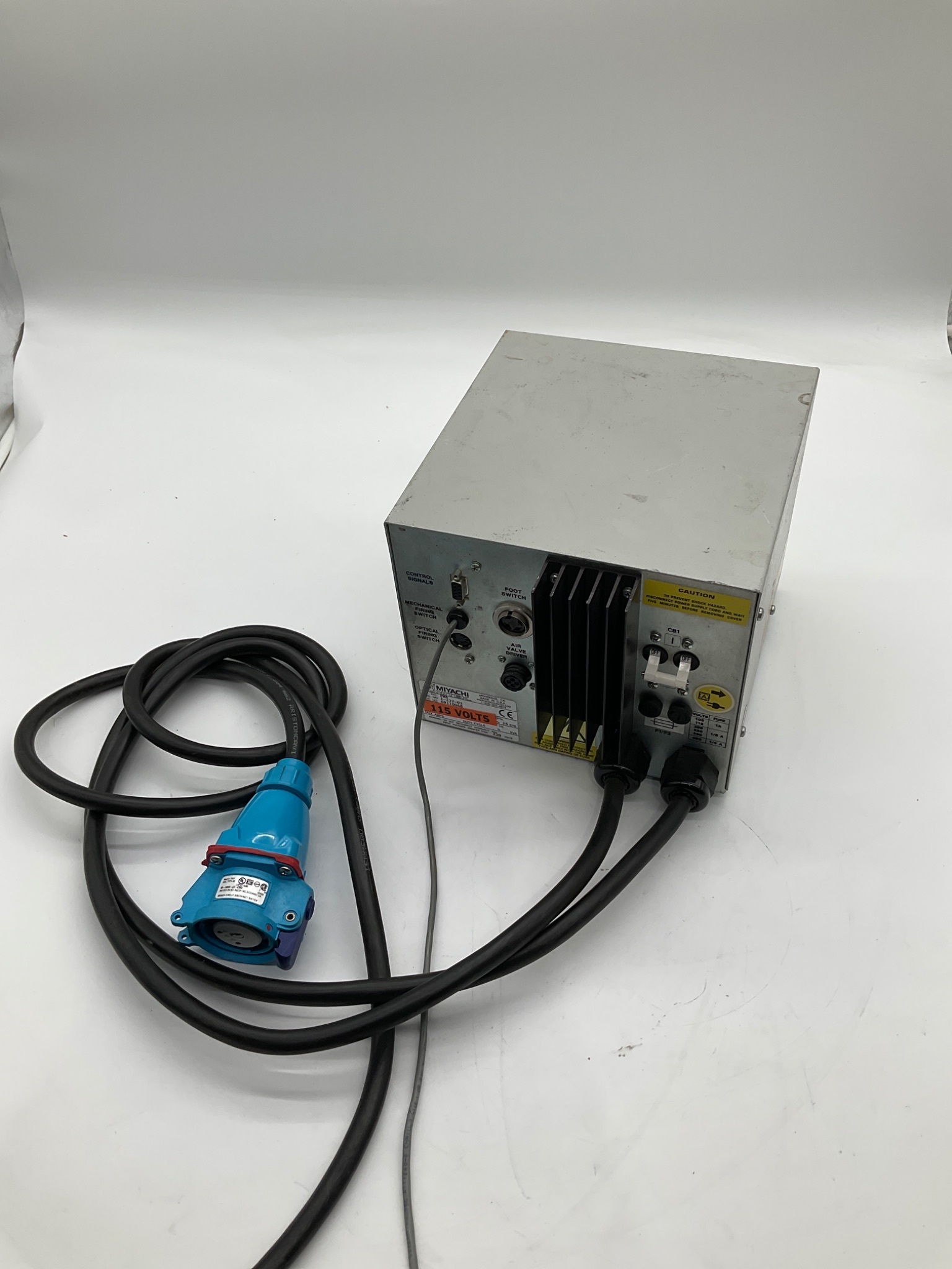 Miyachi Unitek 1-237-03 Phasemaster 6 AC Weld Controller USED 3