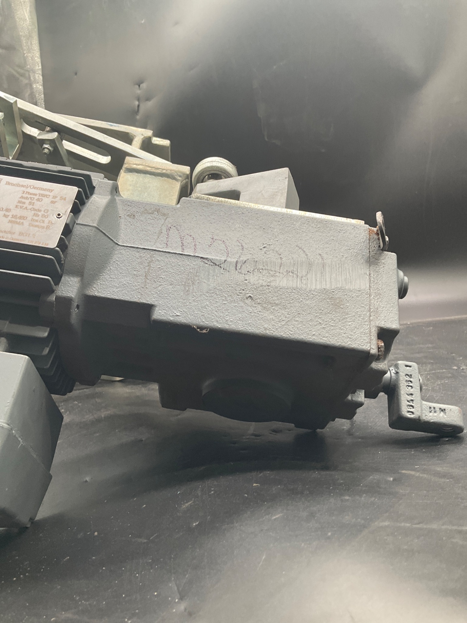 SEW-Eurodrive HW30 DT71D6/BMG/IS Gearmotor USED 7