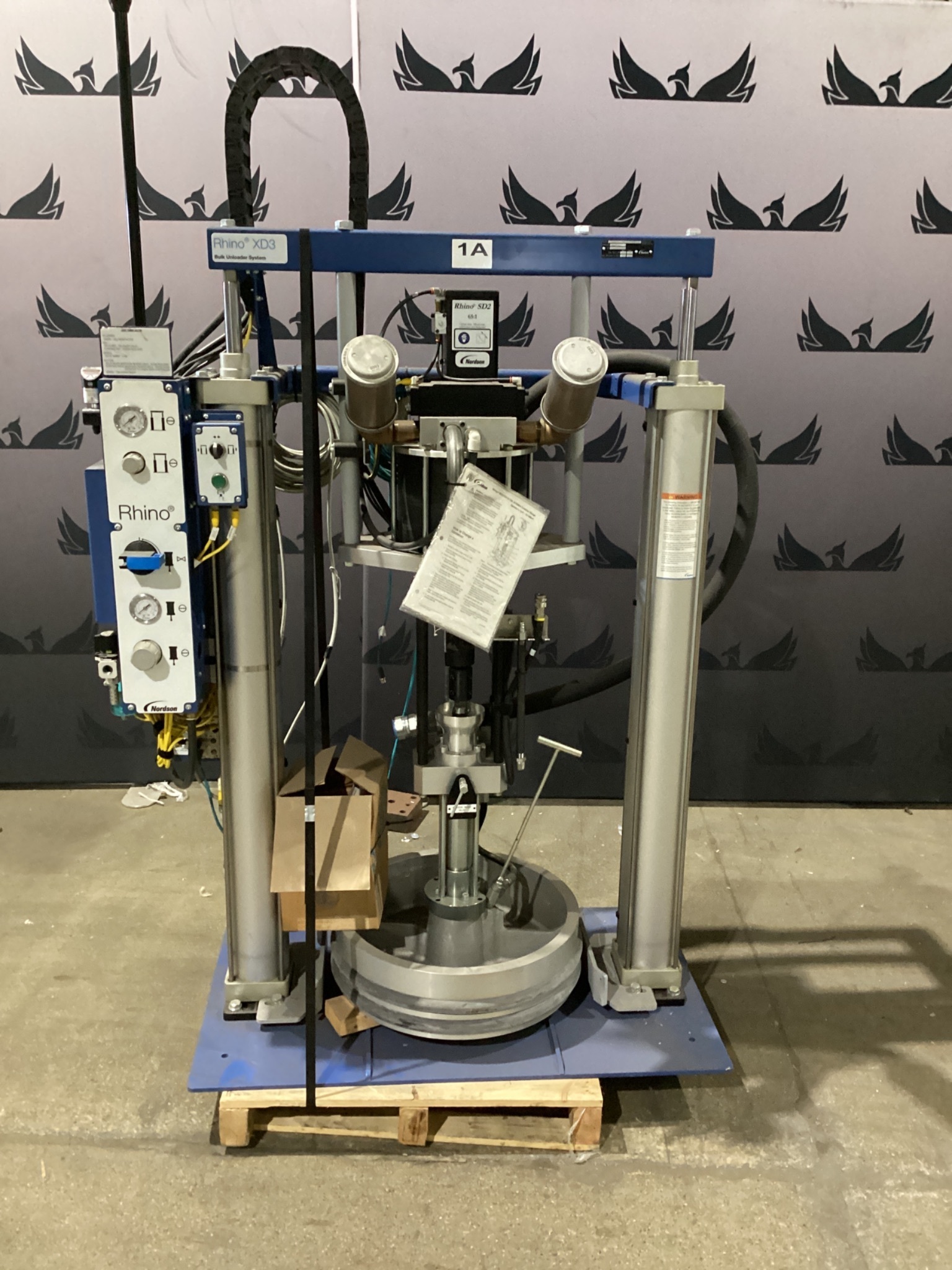 Nordson 1620515 Rhino XD3 Bulk Unloader System NEW 0