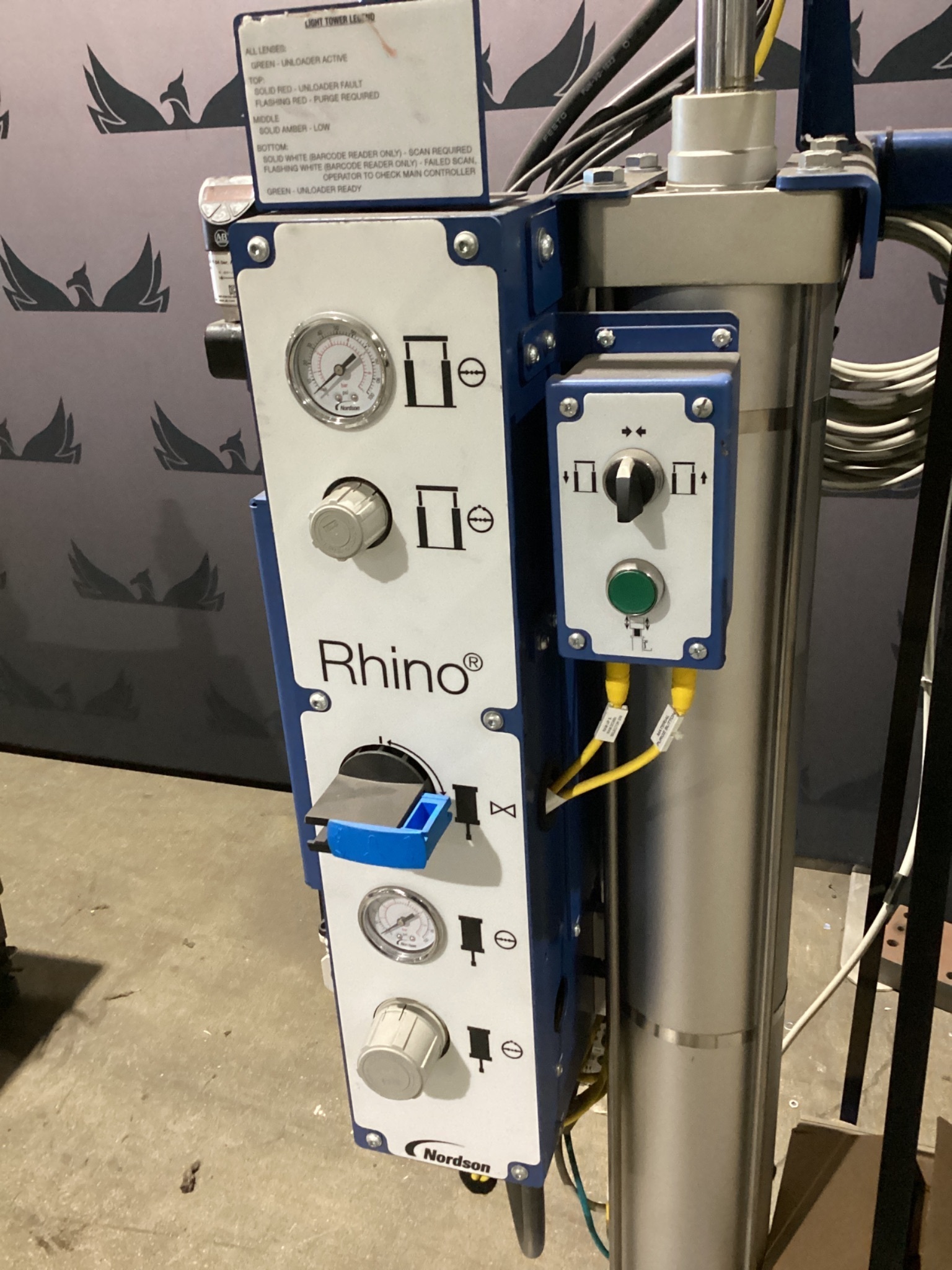 Nordson 1620515 Rhino XD3 Bulk Unloader System NEW 1