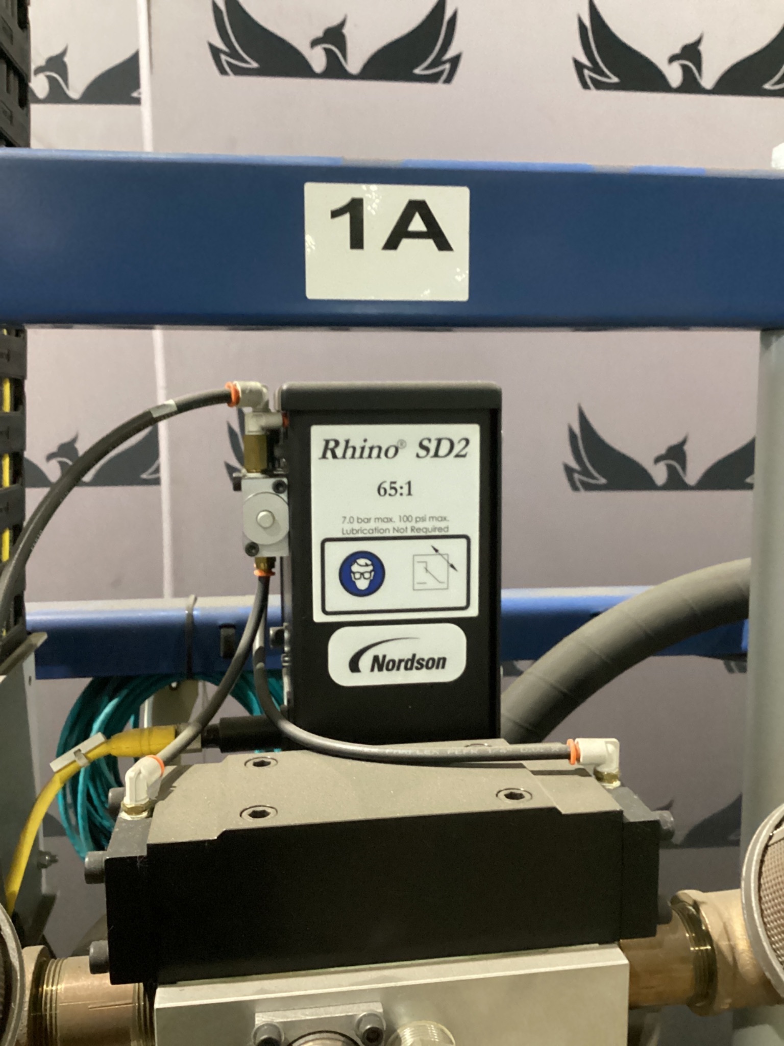 Nordson 1620515 Rhino XD3 Bulk Unloader System NEW 2