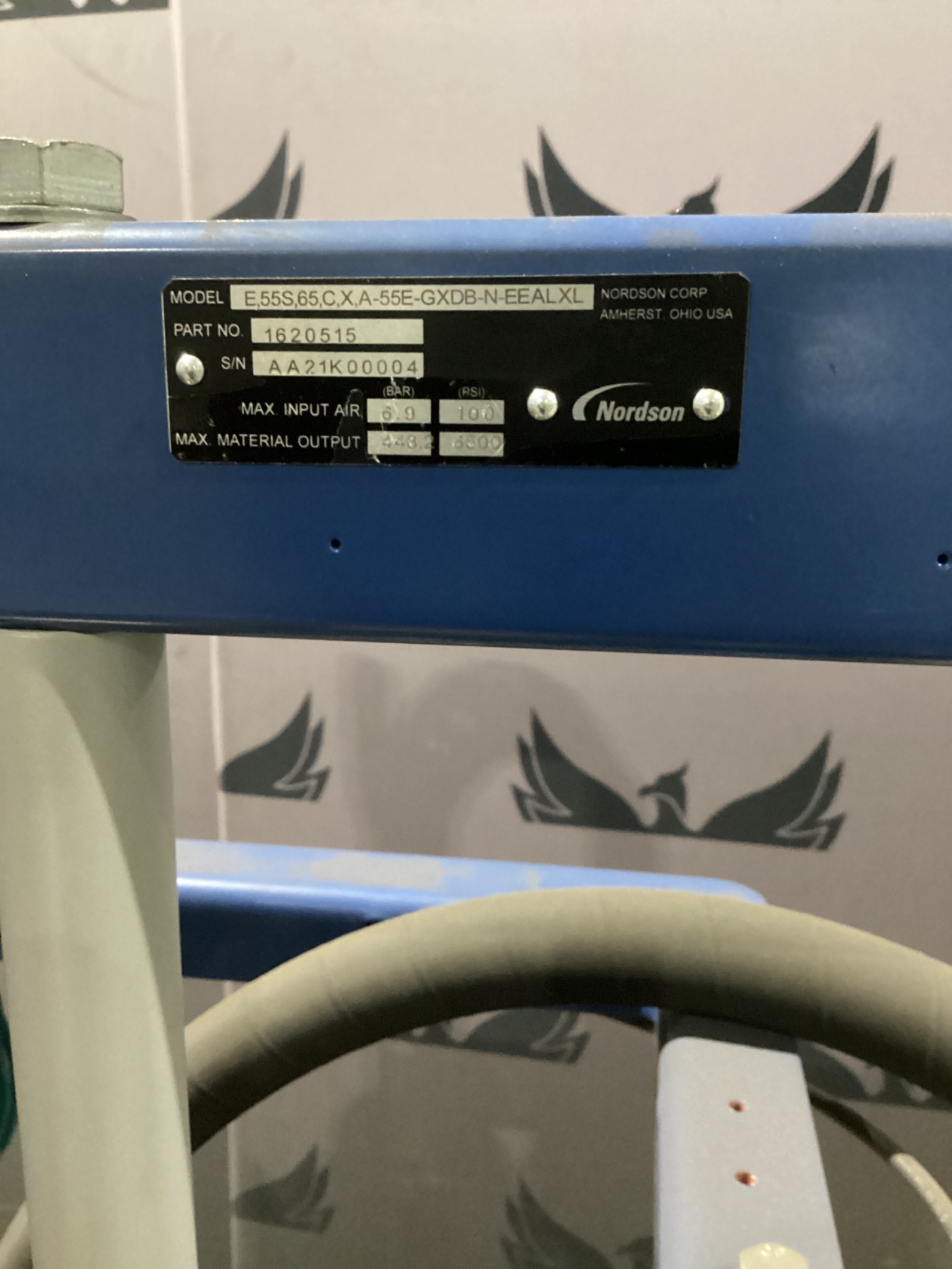 Nordson 1620515 Rhino XD3 Bulk Unloader System NEW 4