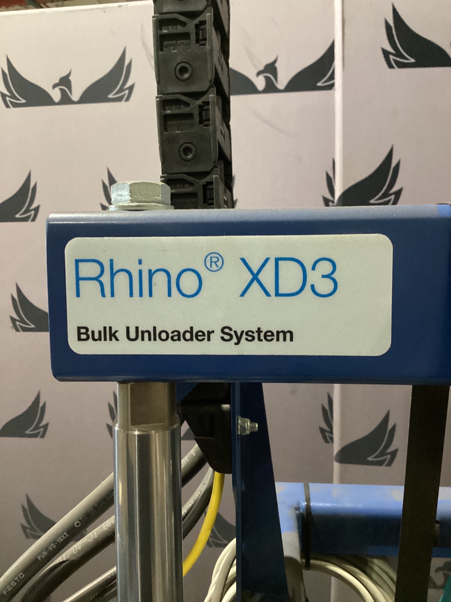 Nordson 1620515 Rhino XD3 Bulk Unloader System NEW 5