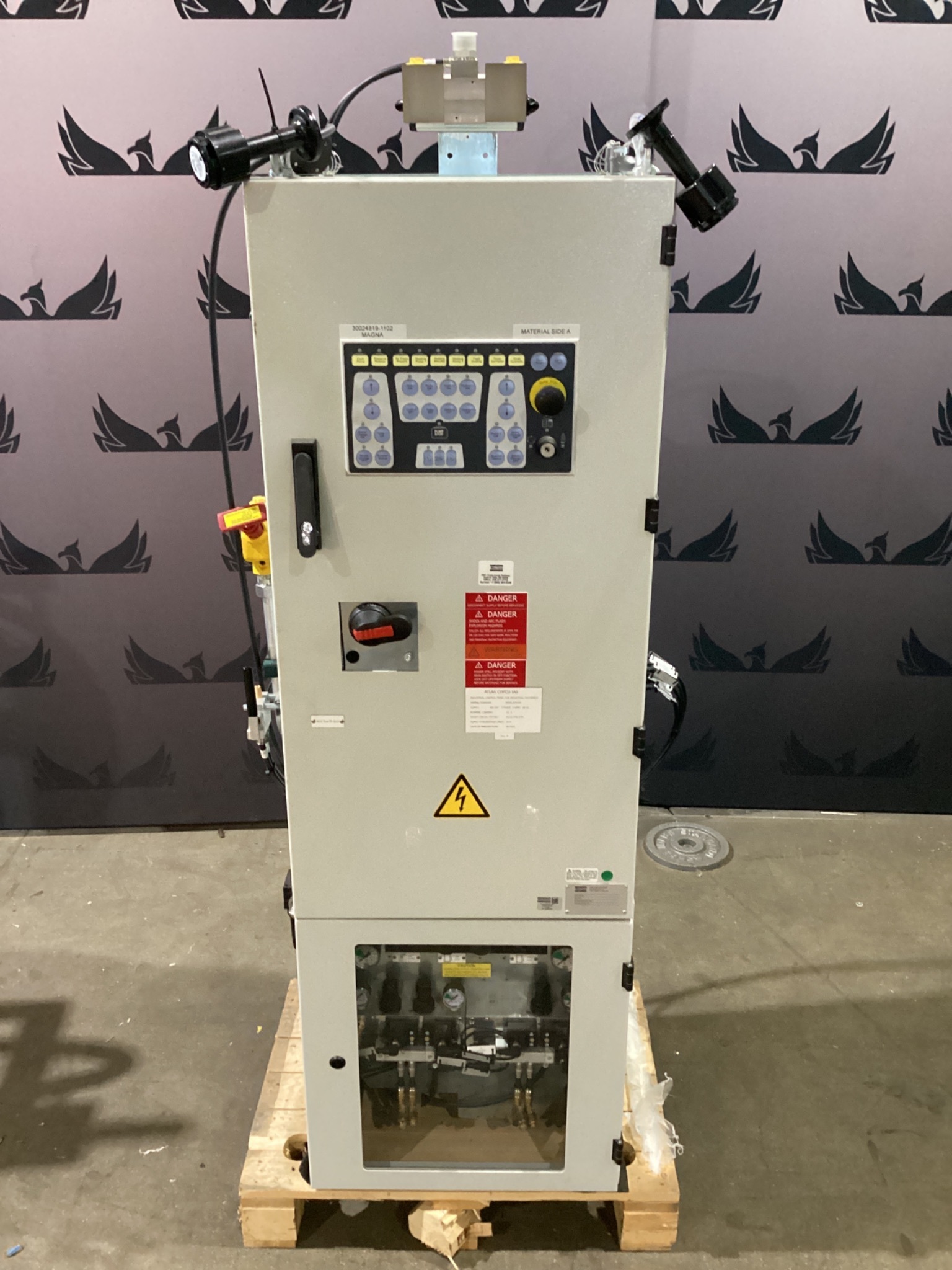 Atlas Copco IAS 90903.570104 Adhesive Dispensing Control System USED 0