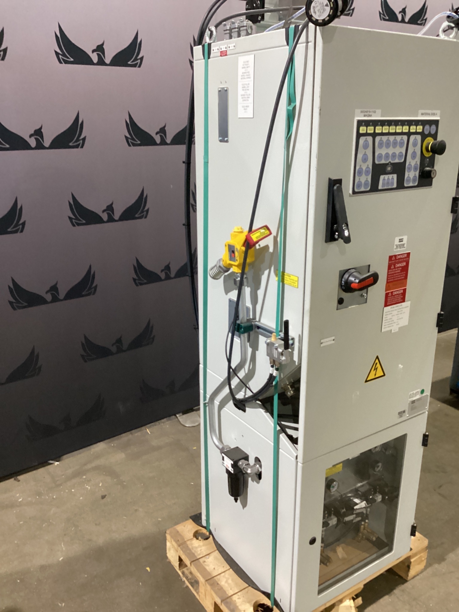 Atlas Copco IAS 90903.570104 Adhesive Dispensing Control System USED 3