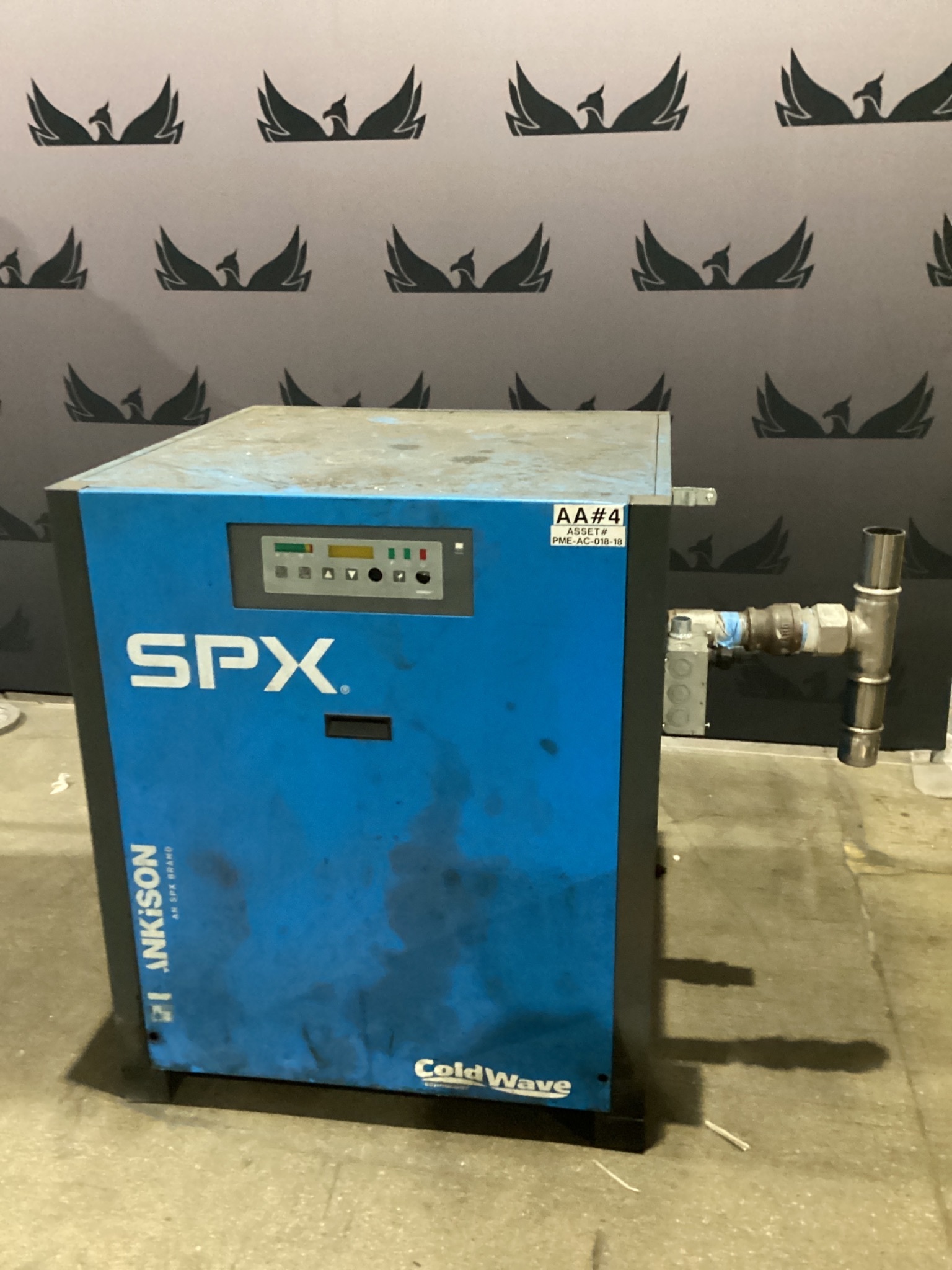 Hankison HPRP250-460 Refrigerated Compressed Air Dryer USED 0