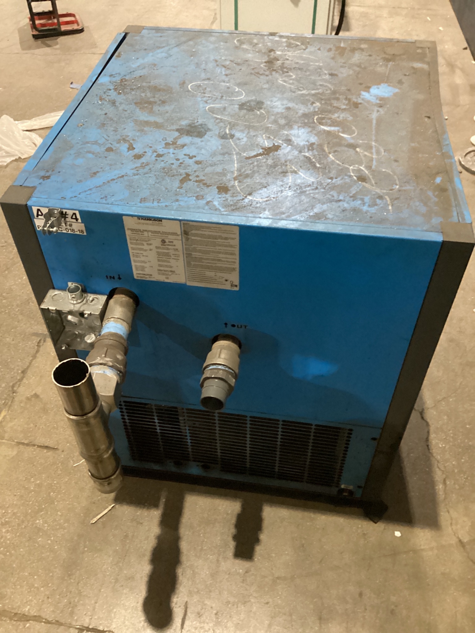 Hankison HPRP250-460 Refrigerated Compressed Air Dryer USED 2