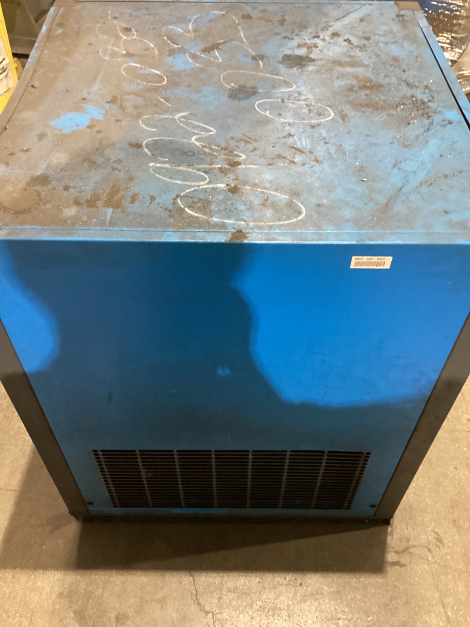 Hankison HPRP250-460 Refrigerated Compressed Air Dryer USED 5