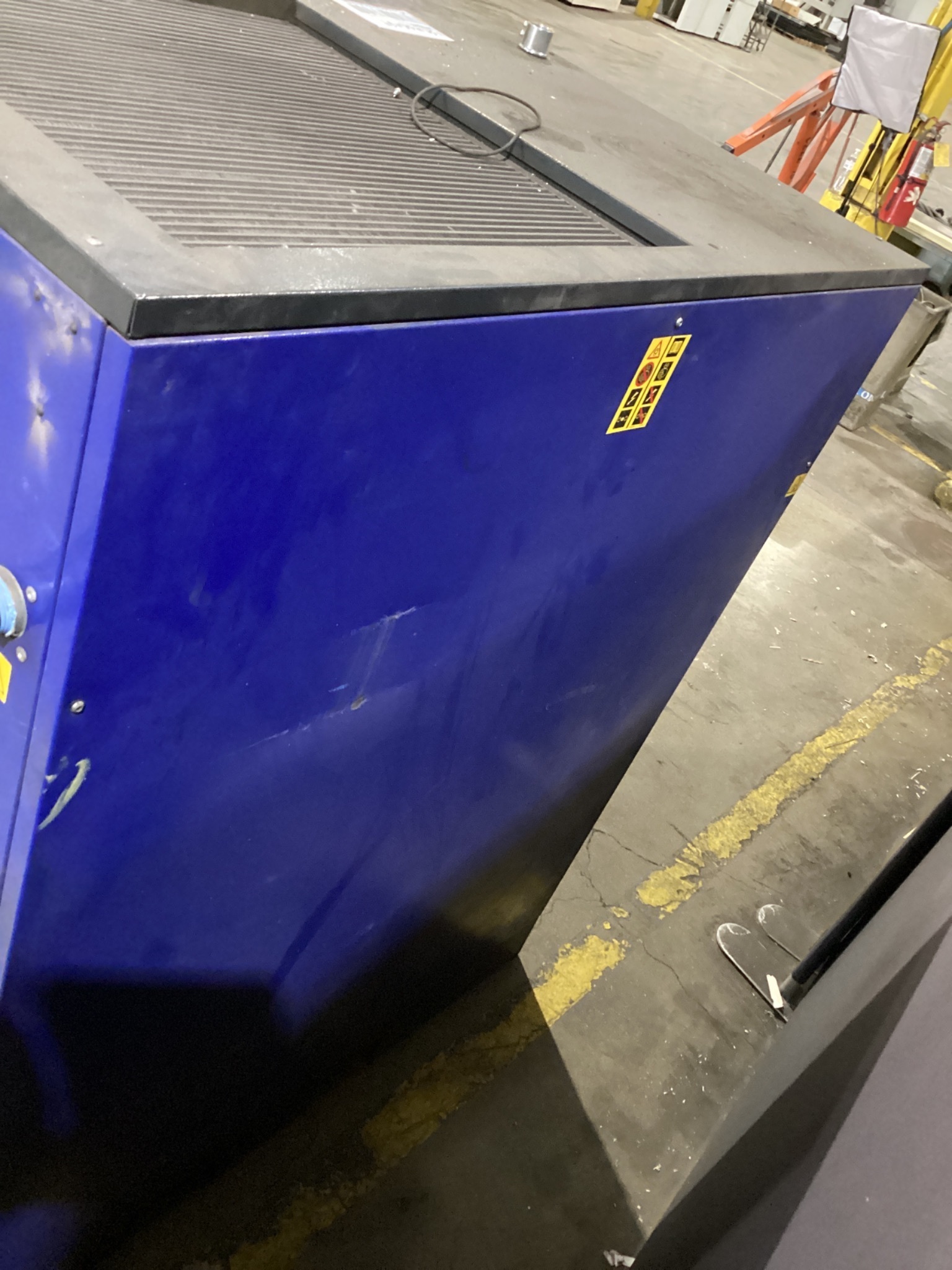 Quincy QGS50E UL Rotary Screw Air Compressor USED 4