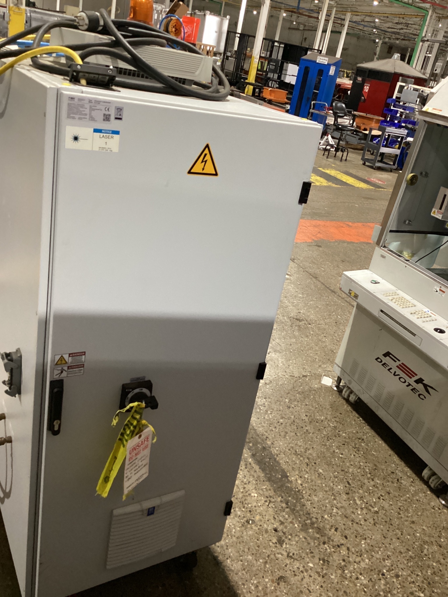 F&K M17LSB ULTRASONIC WELDERS USED 3