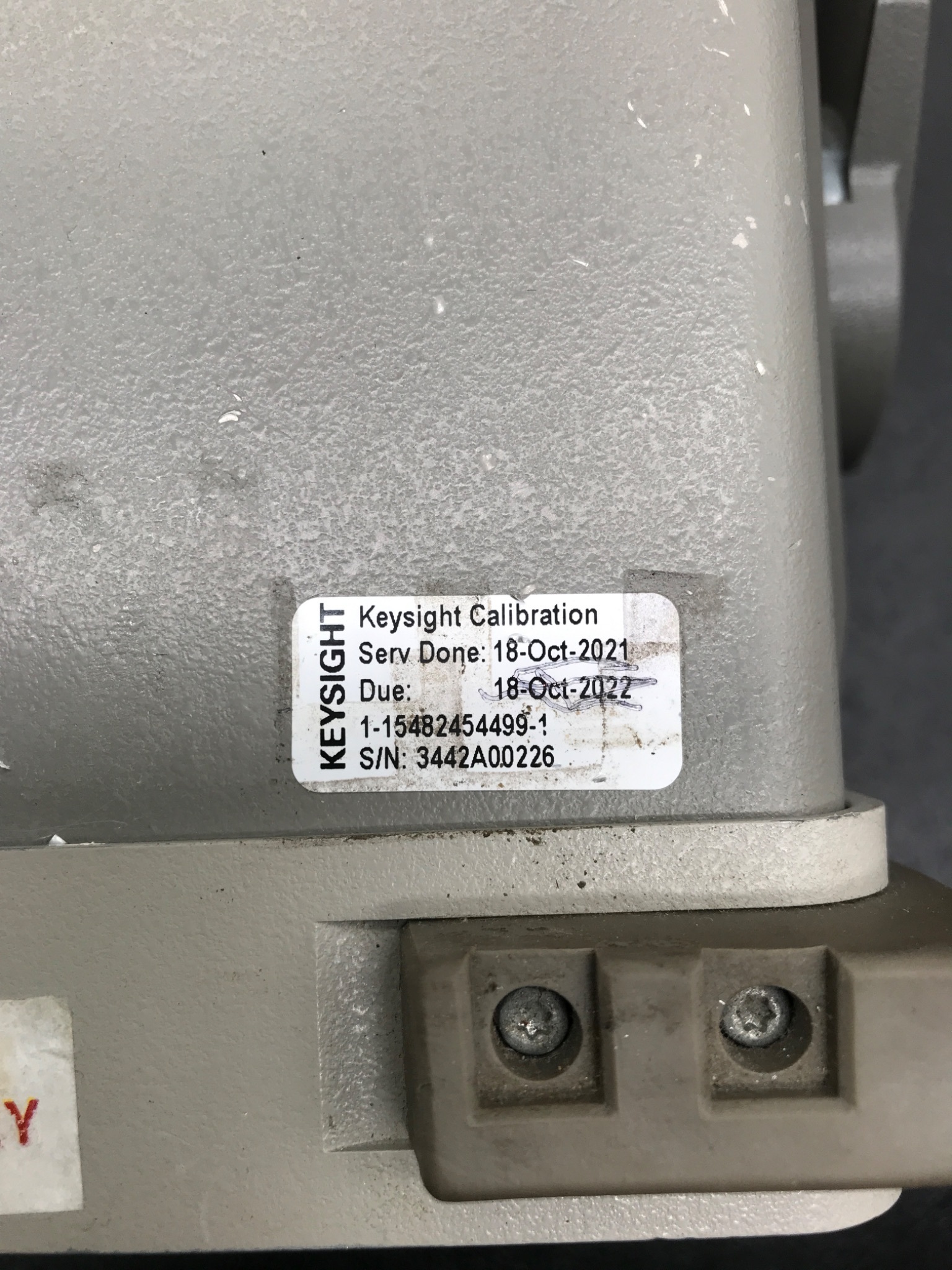 Hewlett-Packard 8565E Spectrum Analyzer 9kHz-50GHz USED 7