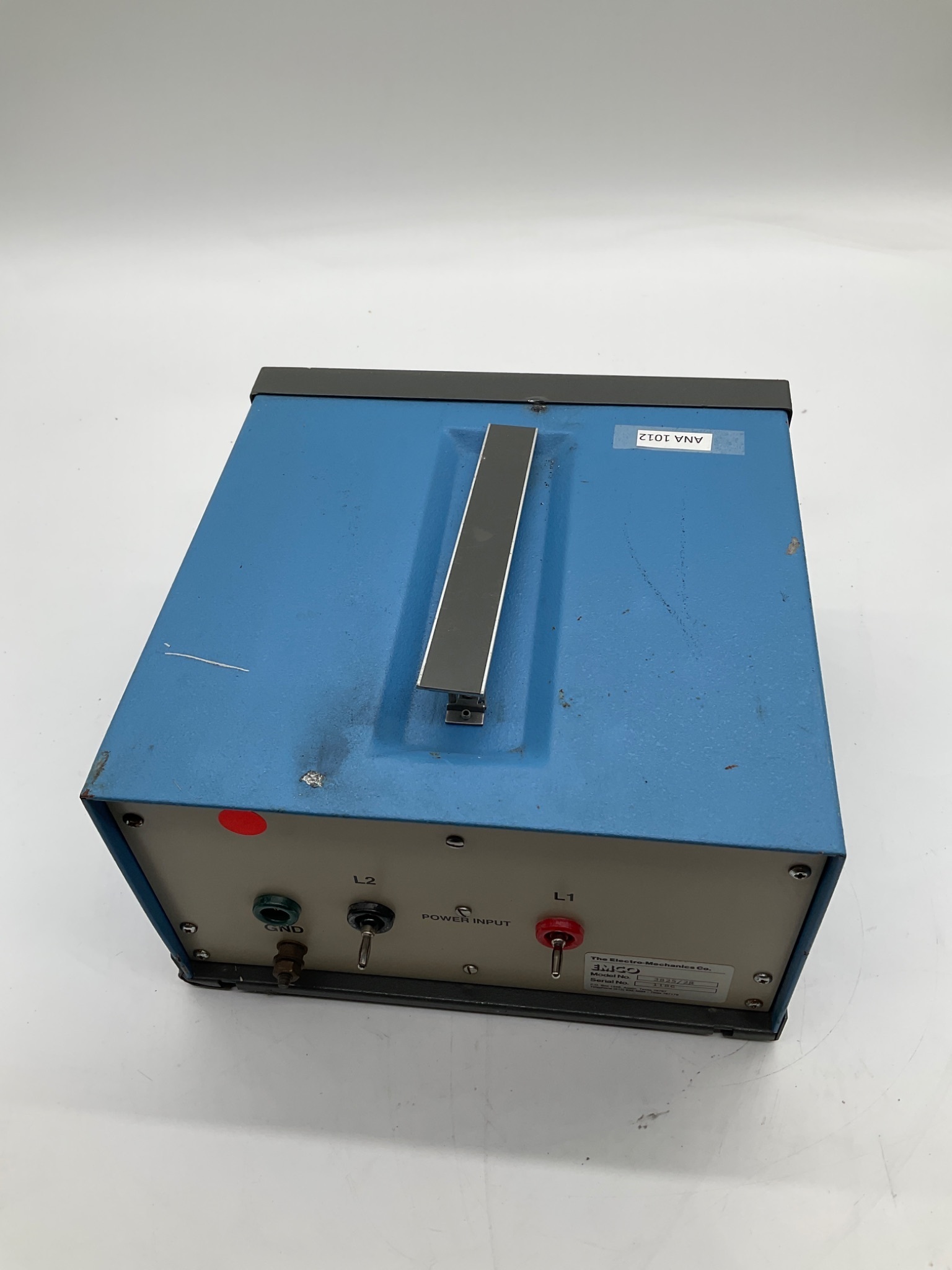 EMCO 3825/2R Line Impedance Stabilization Network 10kHz-100MHz USED 2