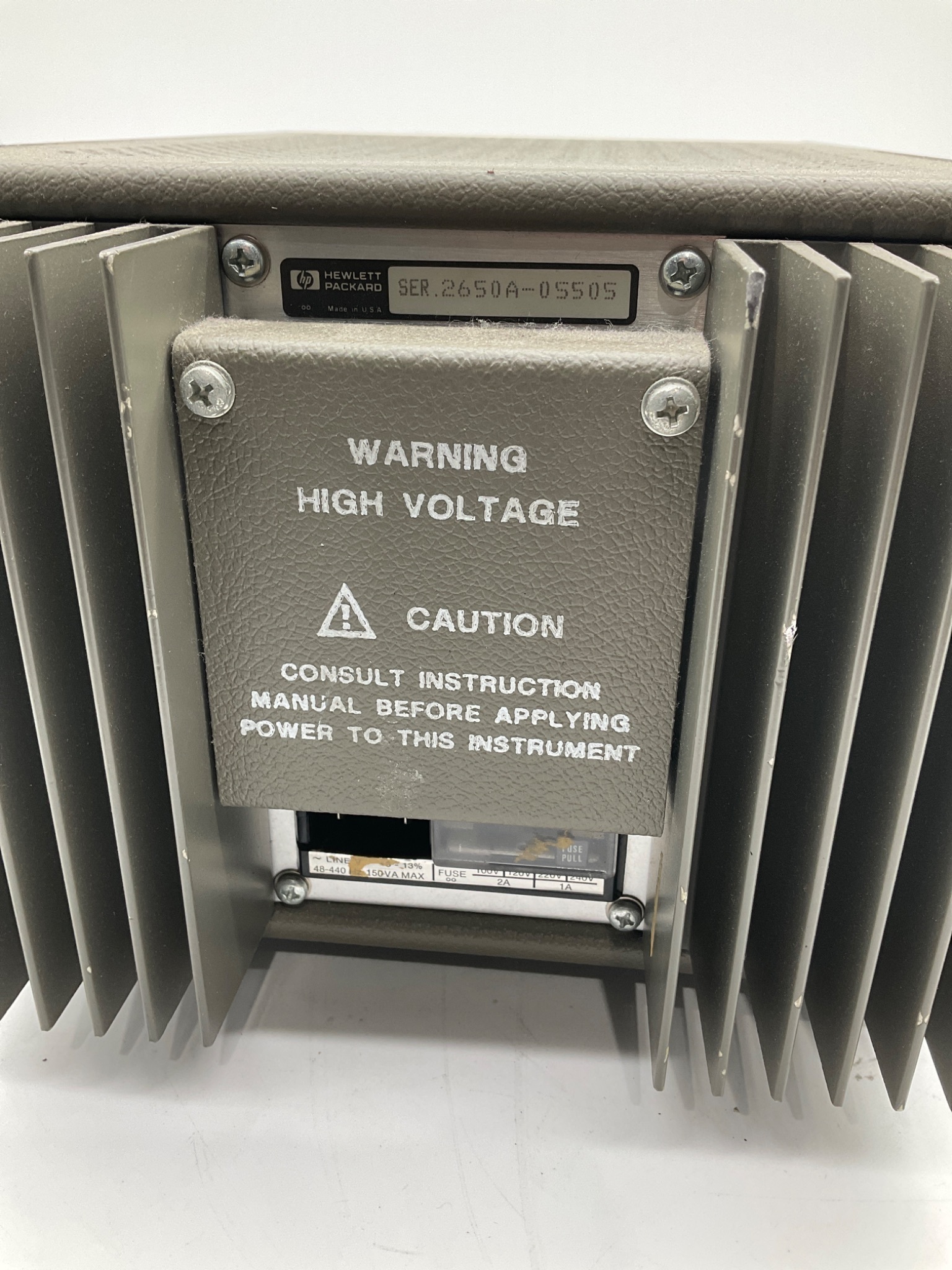 Hewlett-Packard 6114A Precision DC Power Supply 0-40V 2A USED 4