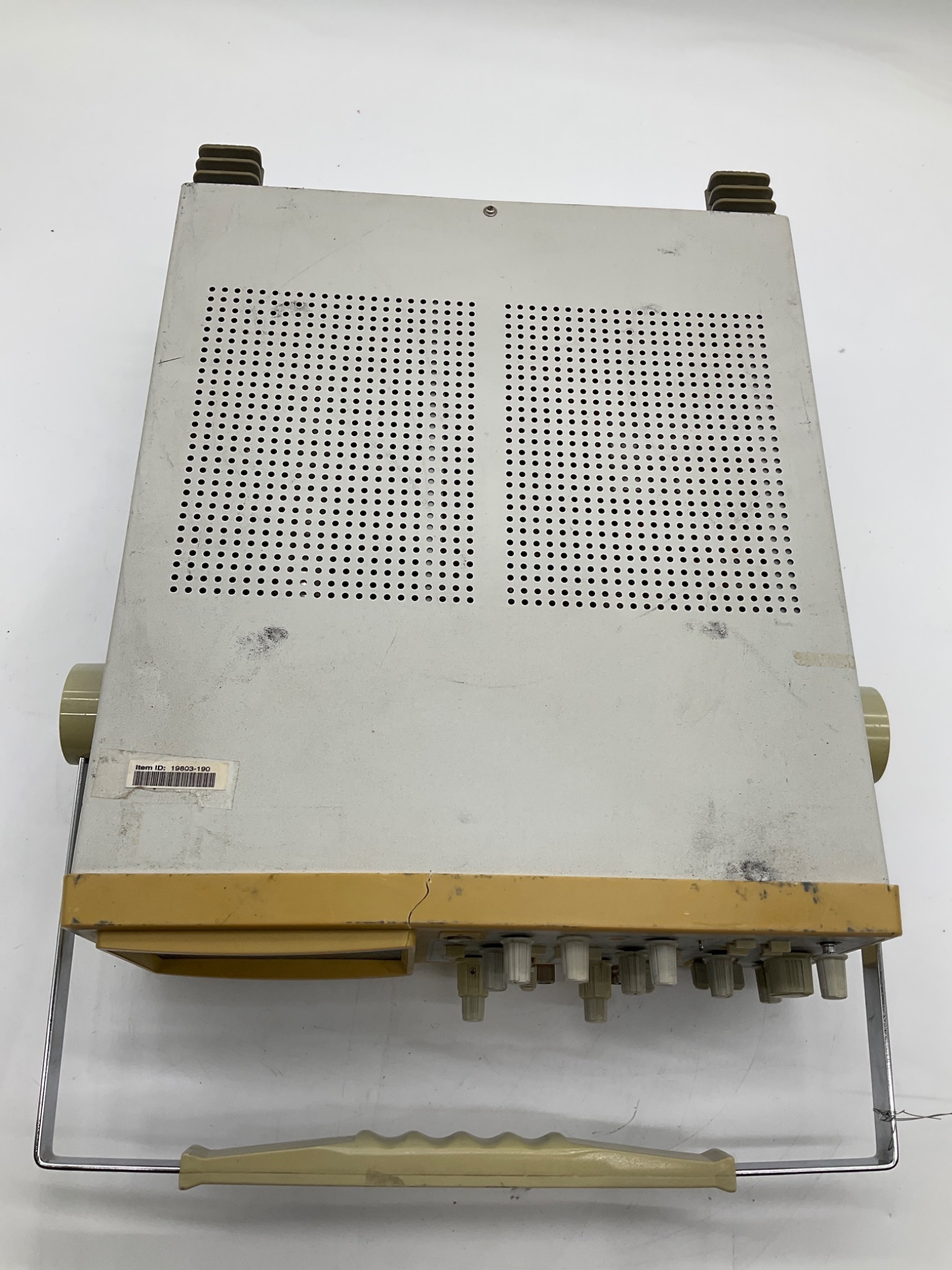 Protek 6506 60MHz Dual Trace Analog Oscilloscope USED 3