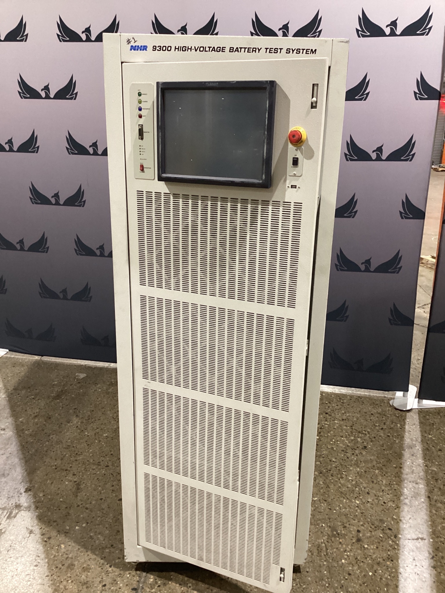 NHR 9300 High Voltage Battery Tester 100kW 15" Touch Panel USED 0