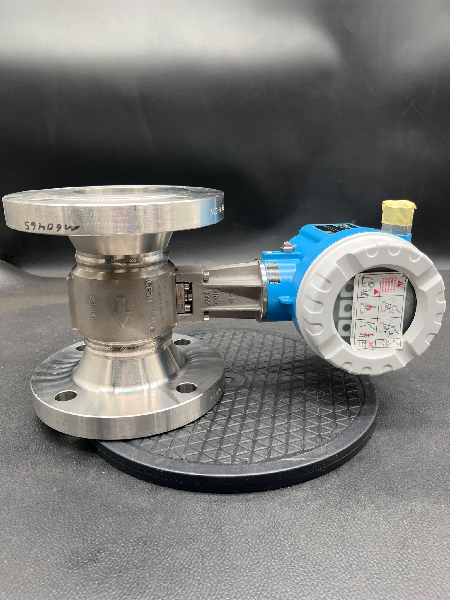 Endress+Hauser Prowirl 72 Vortex Flowmeter NEW 0