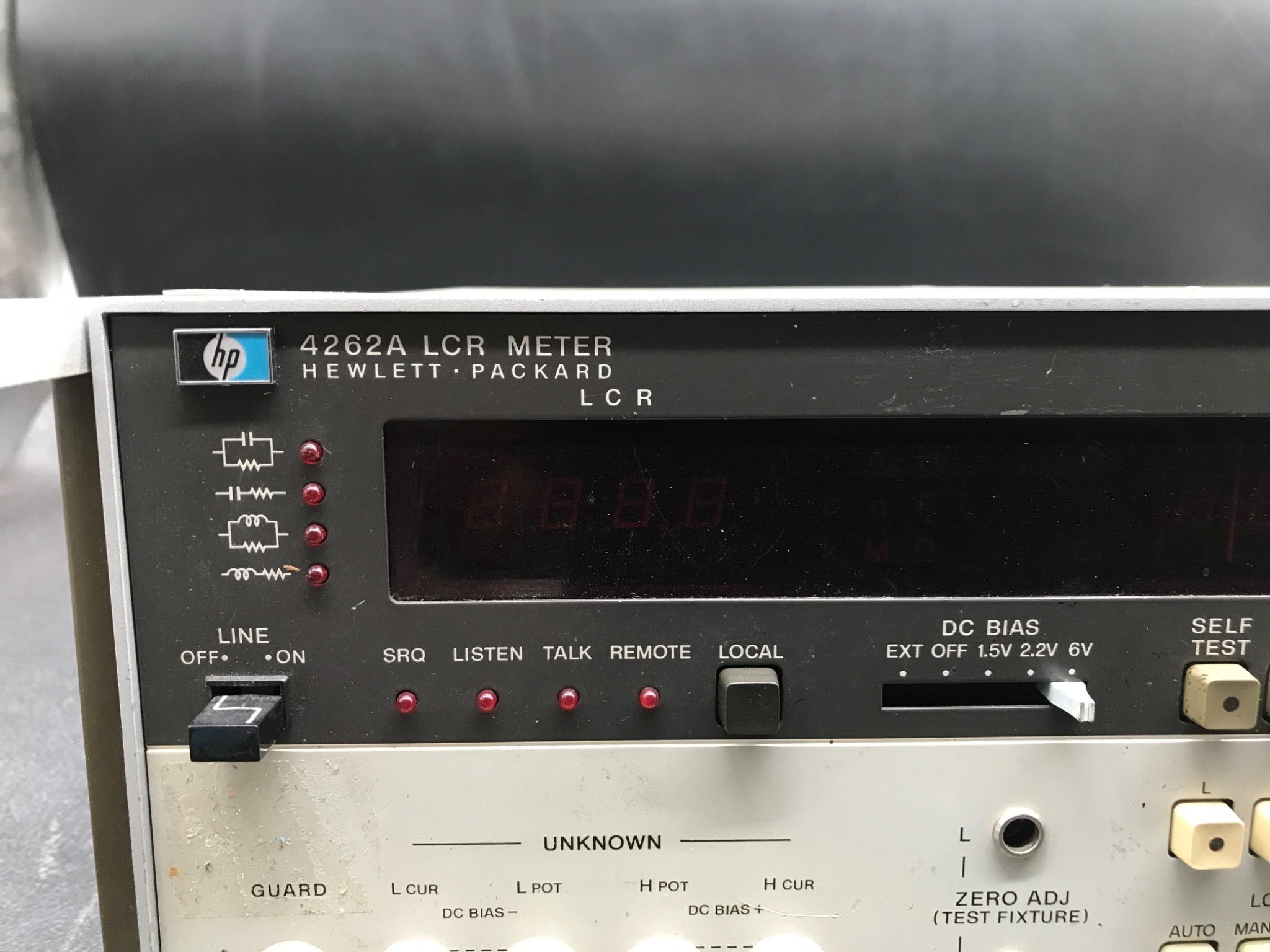 Hewlett-Packard 4262A LCR Meter USED 5