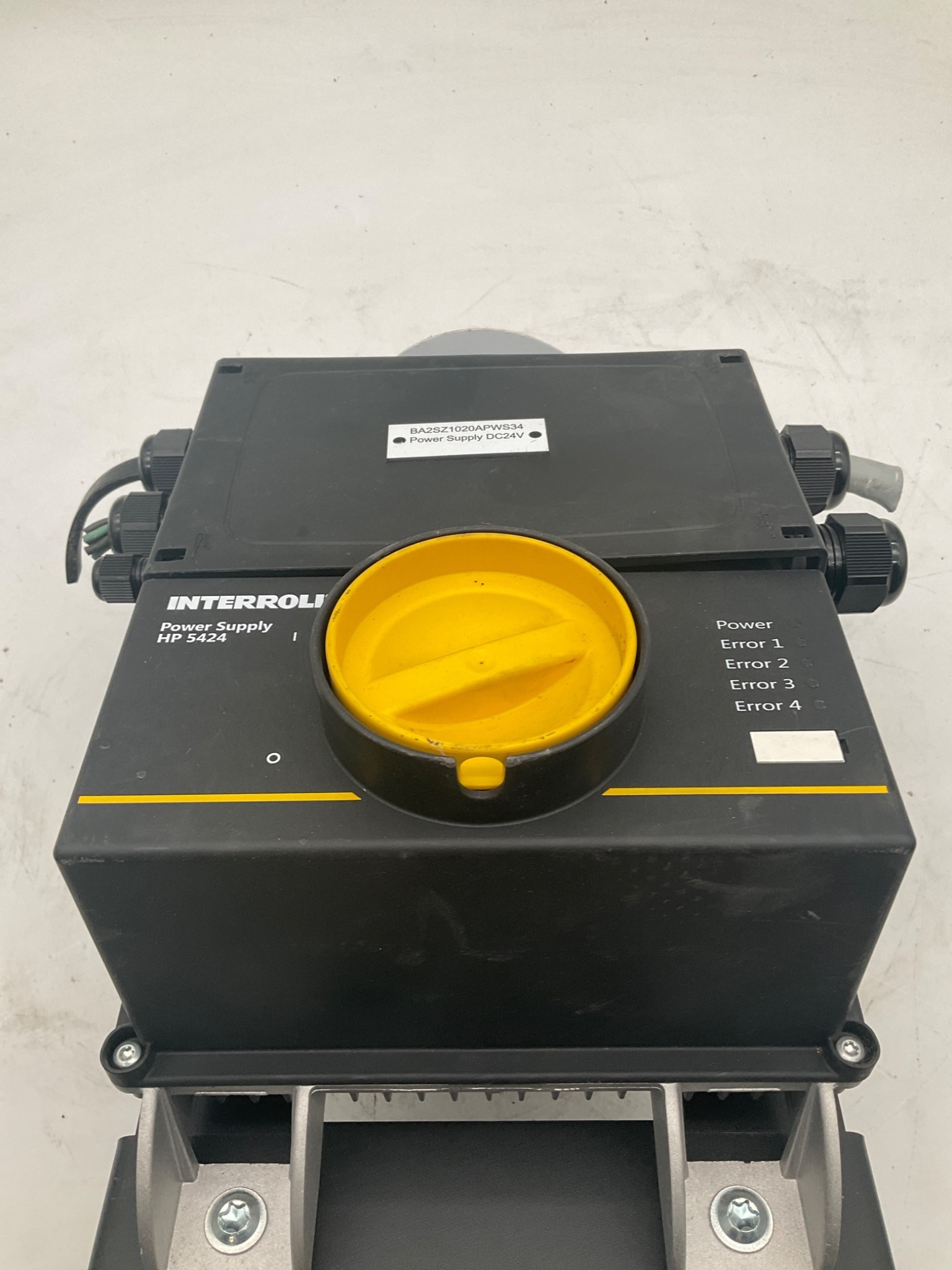 INTERROLL HP 5424 Power Supply USED 0