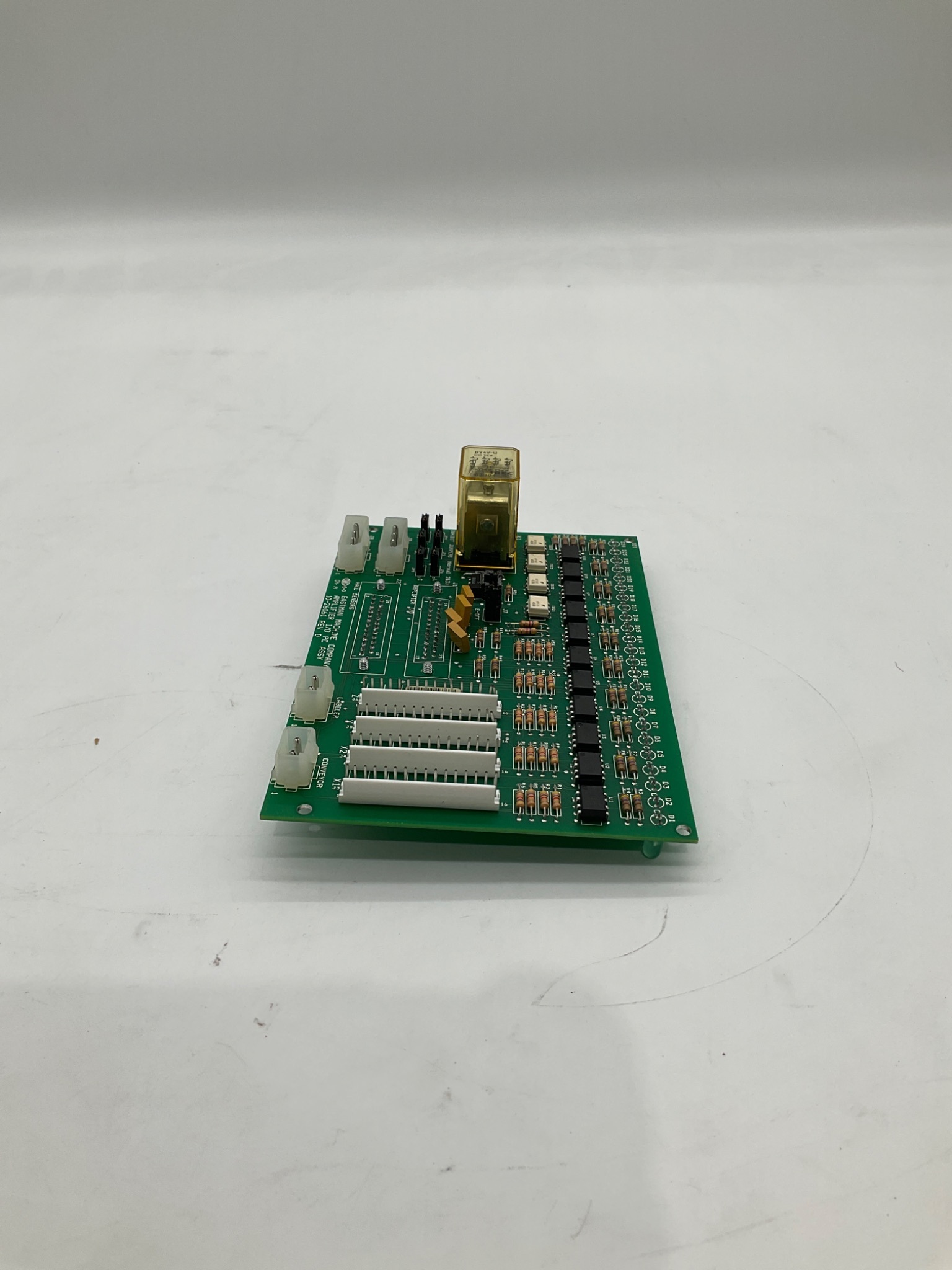 Eastman 10-26061 Amplifier I/O Board Rev D USED 3