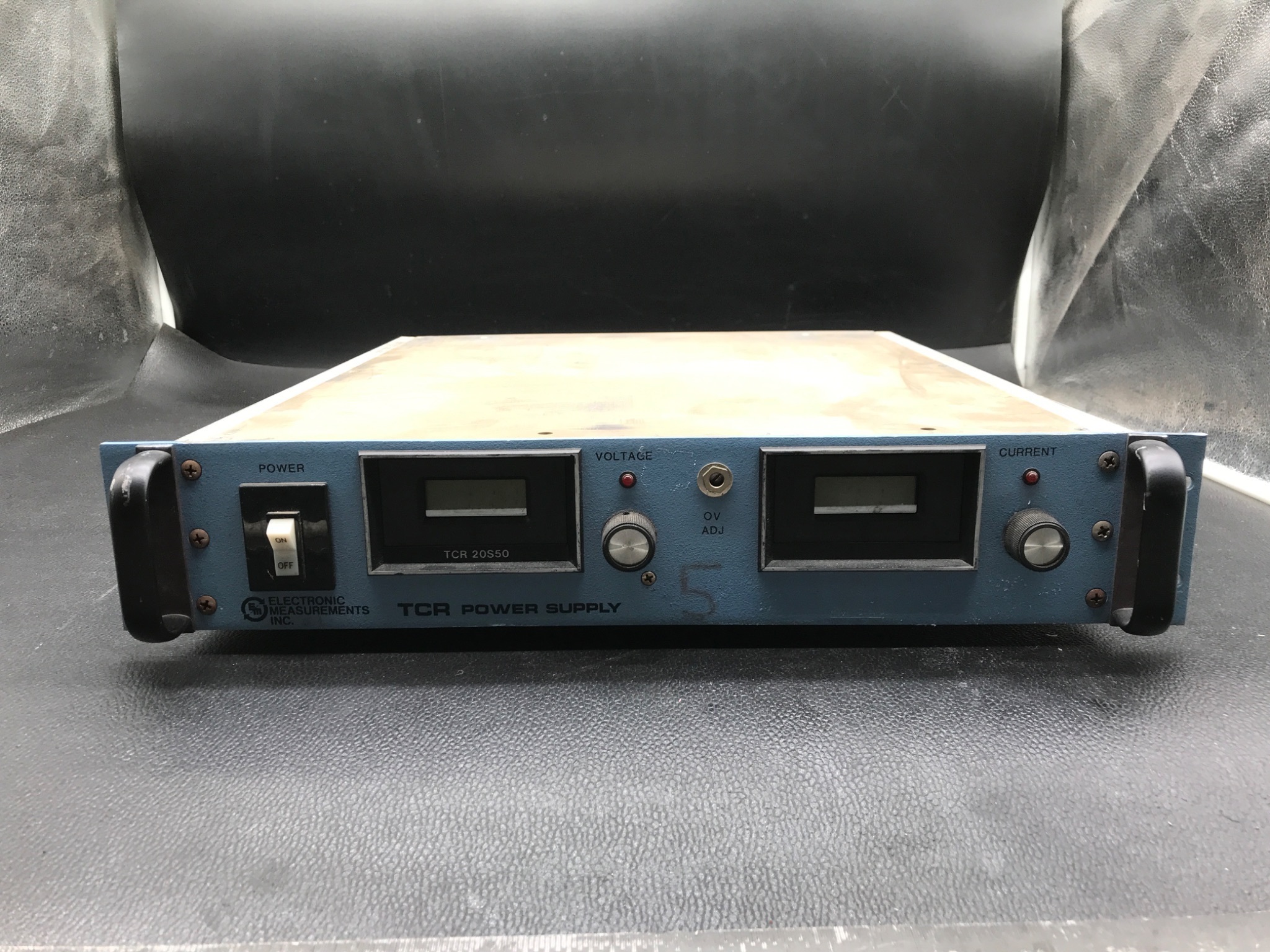 Electronic Measurements Inc. TCR 20S50-1-D-0V TCR Power Supply USED 0