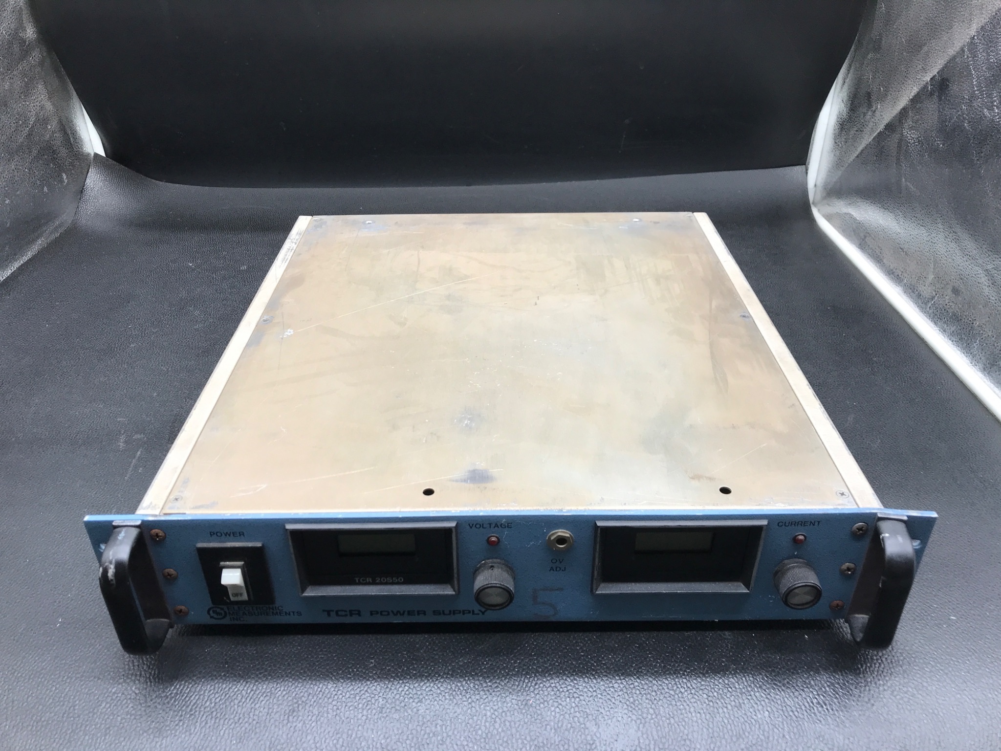 Electronic Measurements Inc. TCR 20S50-1-D-0V TCR Power Supply USED 1