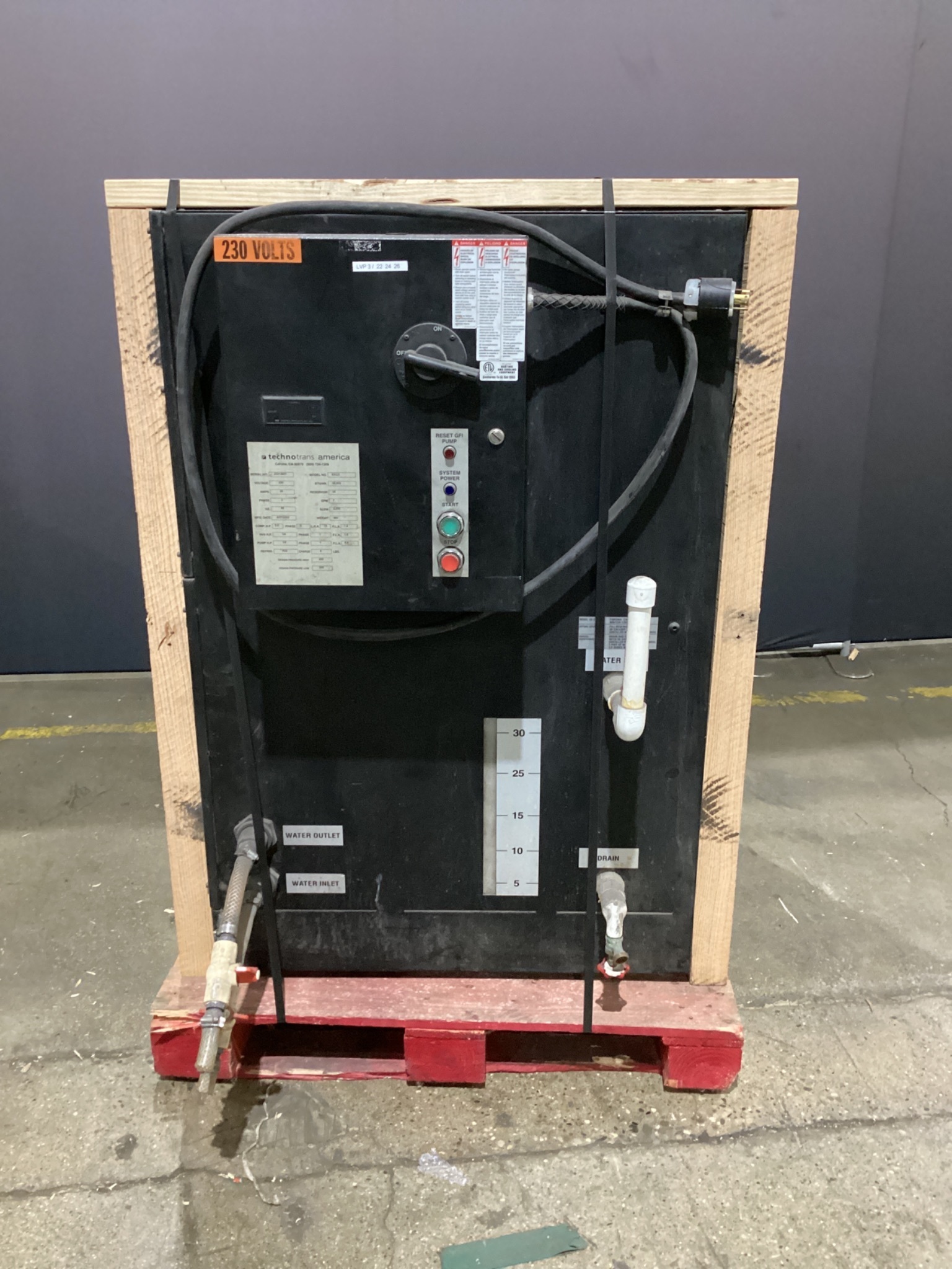 TECHNOTRANS EX3.0 Process Chiller USED 0