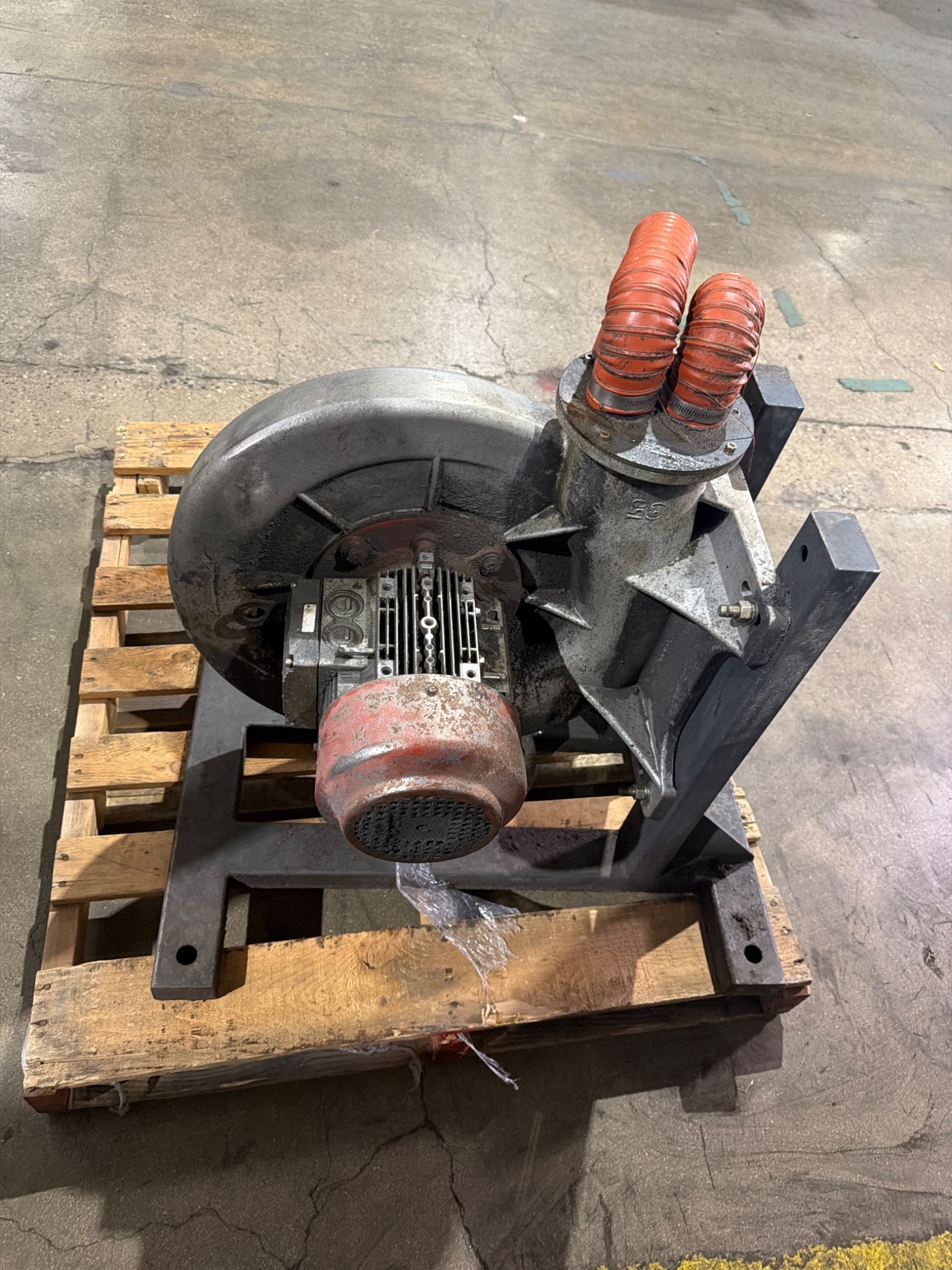 Timesavers Lynx 37MWT-D-60 Wet Abrasive Finishing Machine w/ PFA-240-3 Blower USED 2