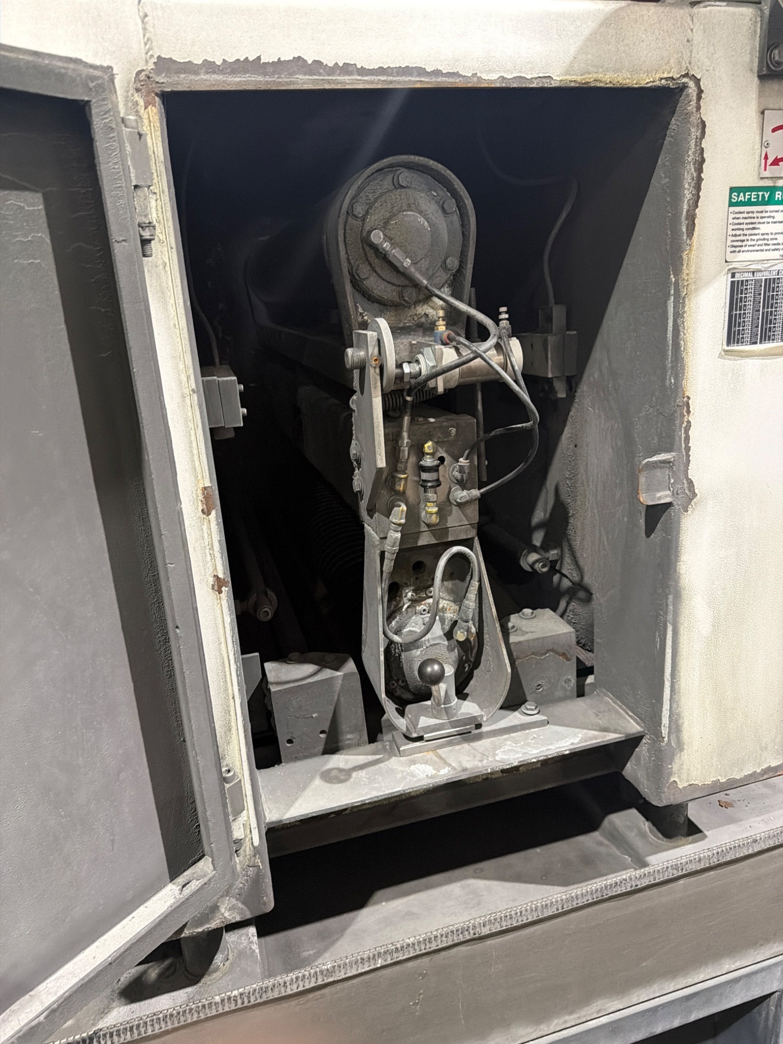 Timesavers Lynx 37MWT-D-60 Wet Abrasive Finishing Machine w/ PFA-240-3 Blower USED 6