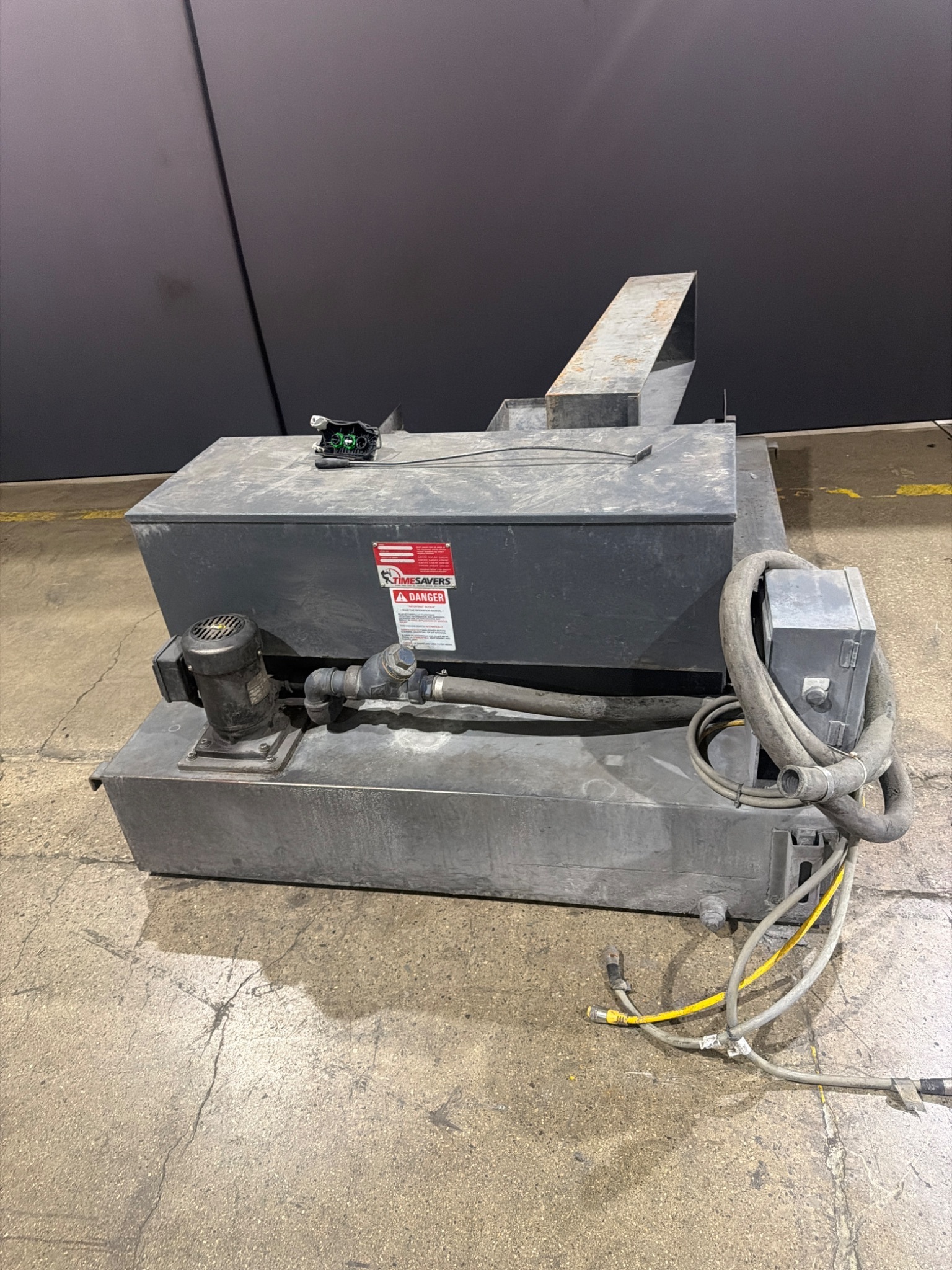Timesavers Lynx 37MWT-D-60 Wet Abrasive Finishing Machine w/ PFA-240-3 USED 10