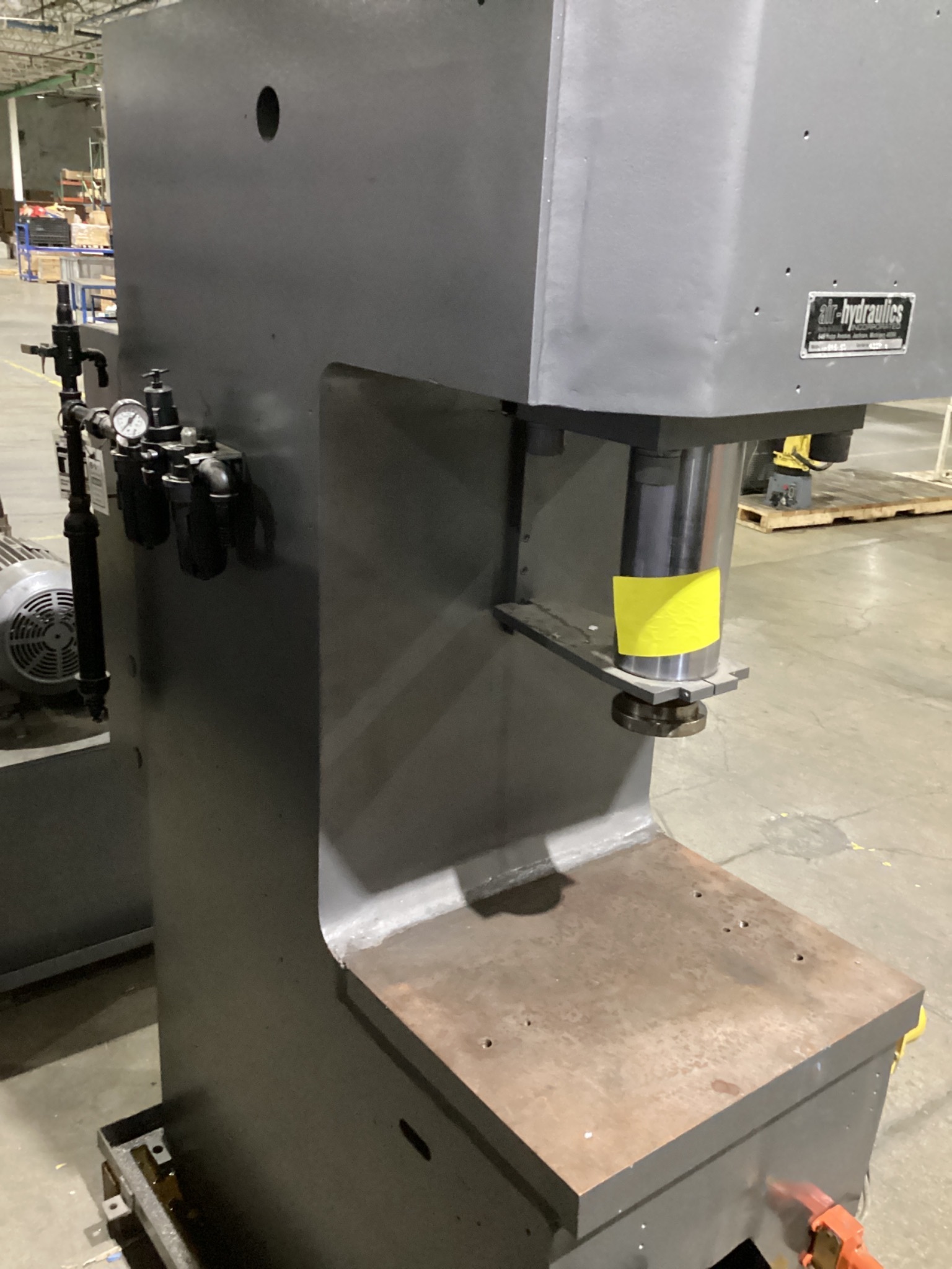 Air-Hydraulics HP545-50 Hydraulic Press USED 4