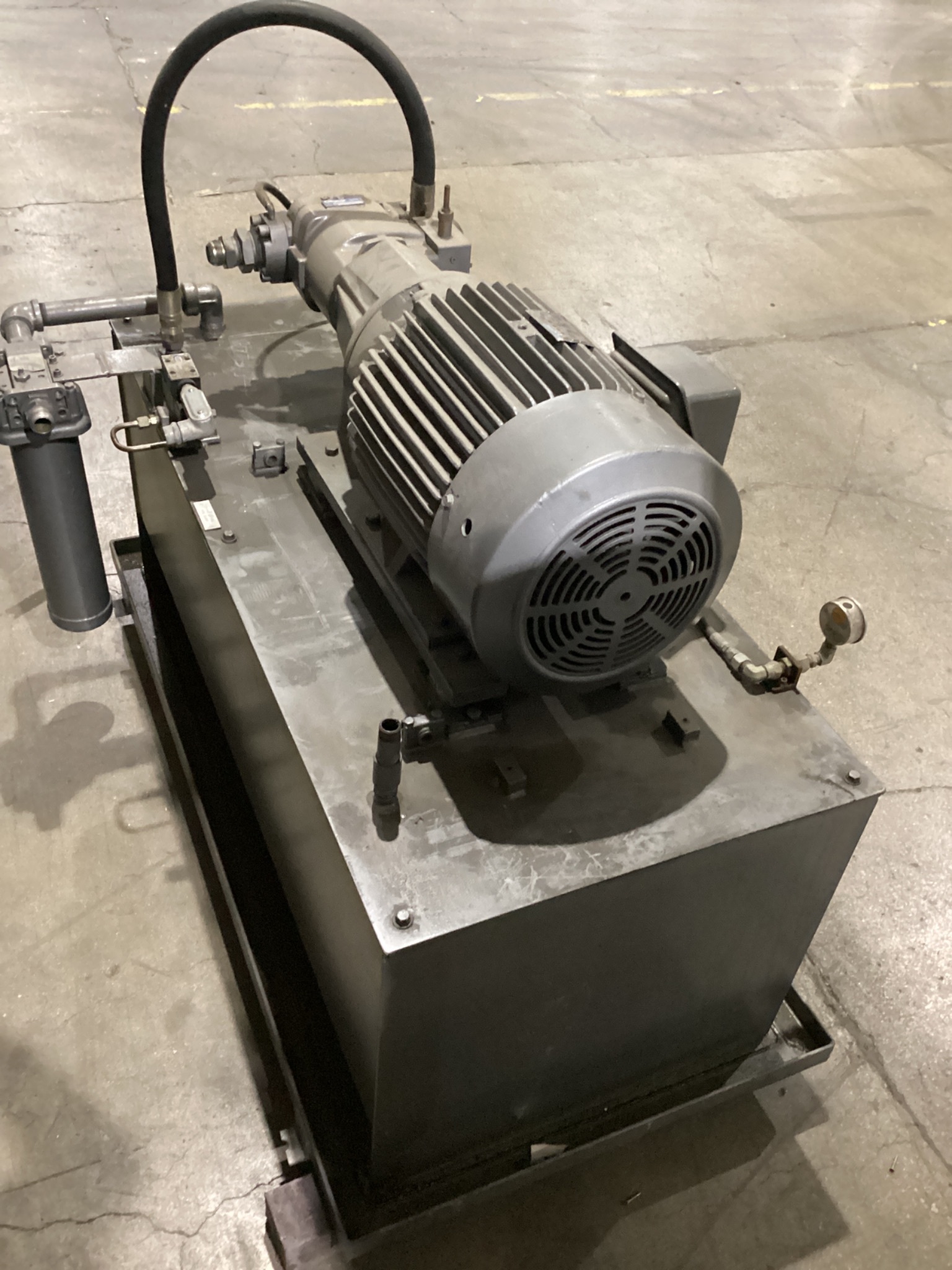 Air-Hydraulics HP545-50 Hydraulic Press USED 5