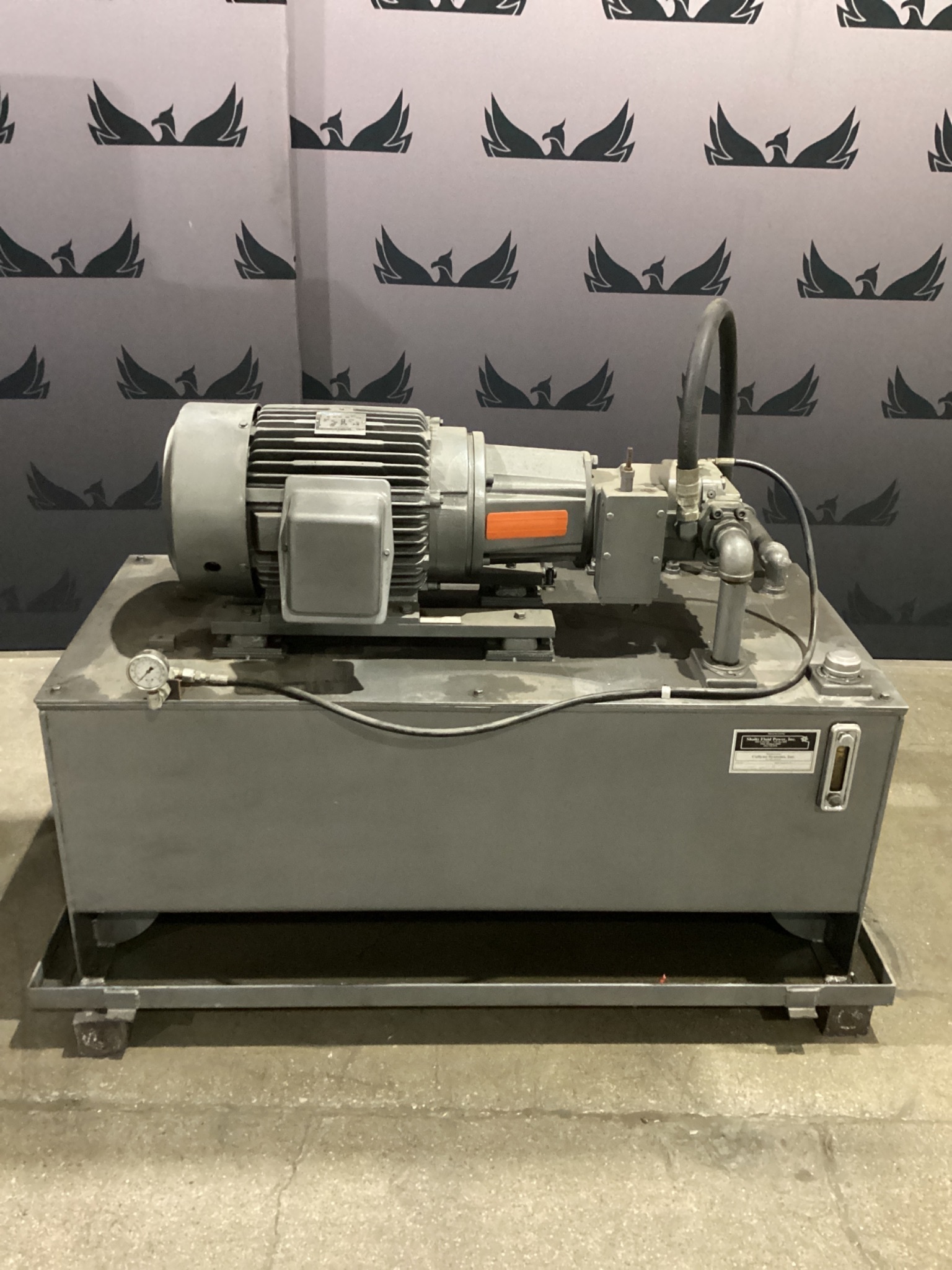 Air-Hydraulics HP545-50 Hydraulic Press USED 6