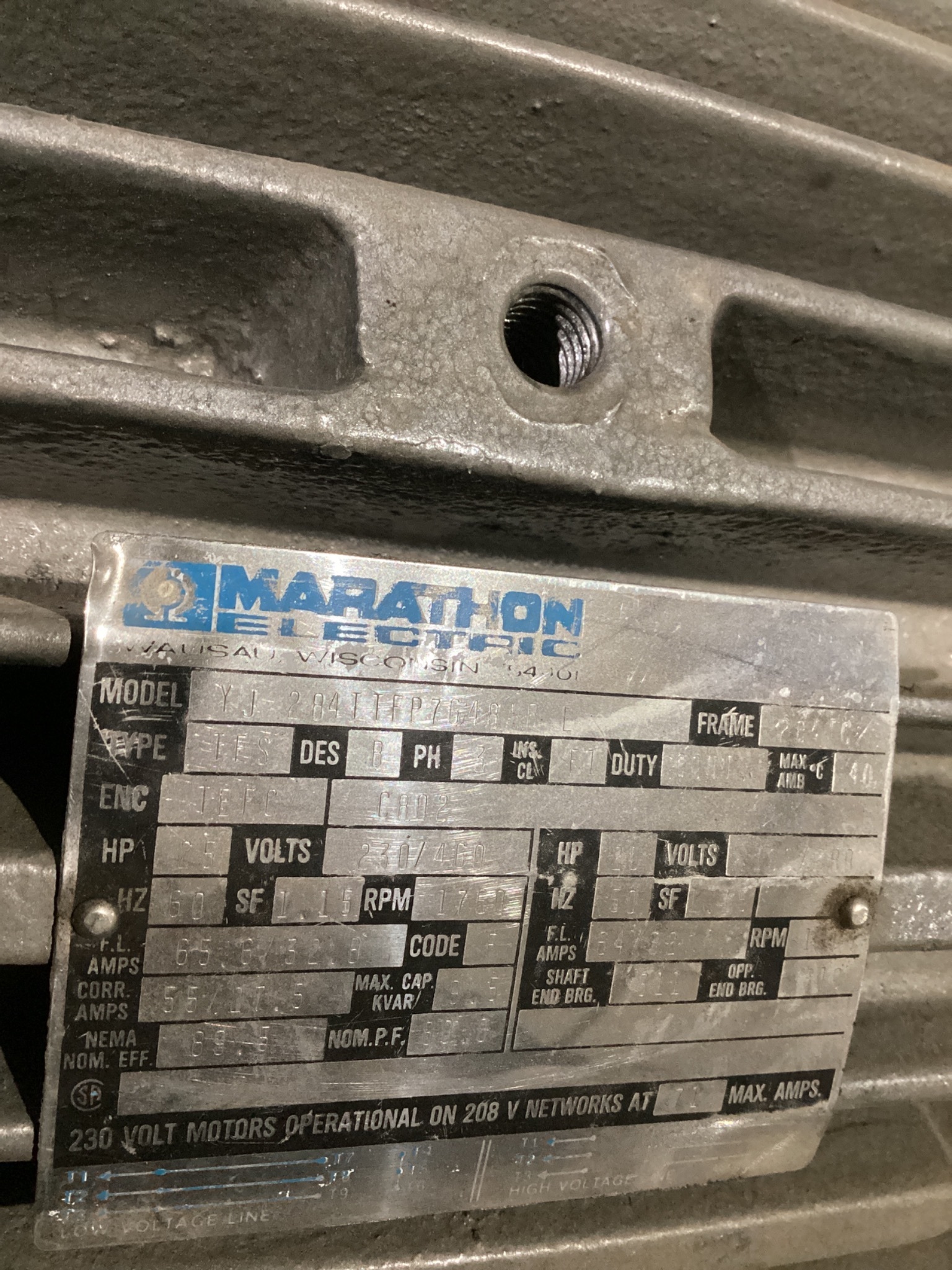Air-Hydraulics HP545-50 Hydraulic Press USED 7