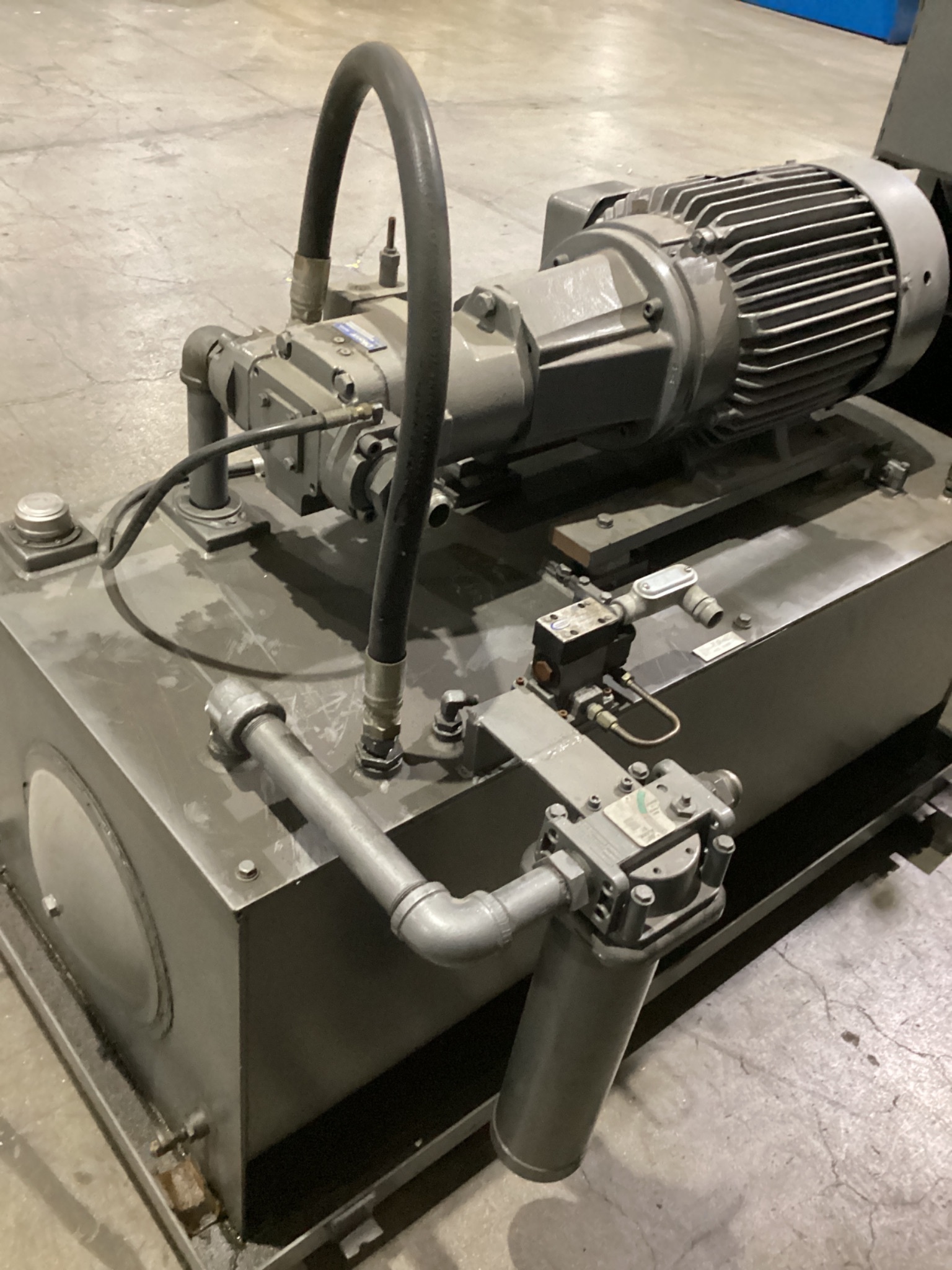 Air-Hydraulics HP545-50 Hydraulic Press USED 9