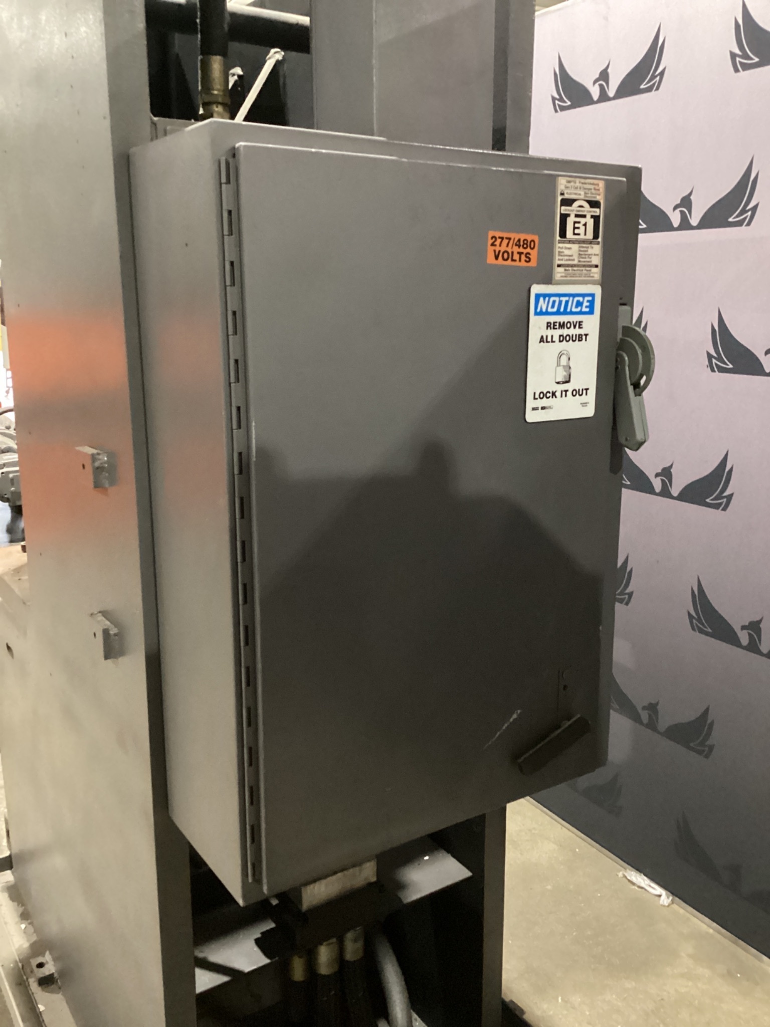 Air-Hydraulics HP545-50 Hydraulic Press USED 5
