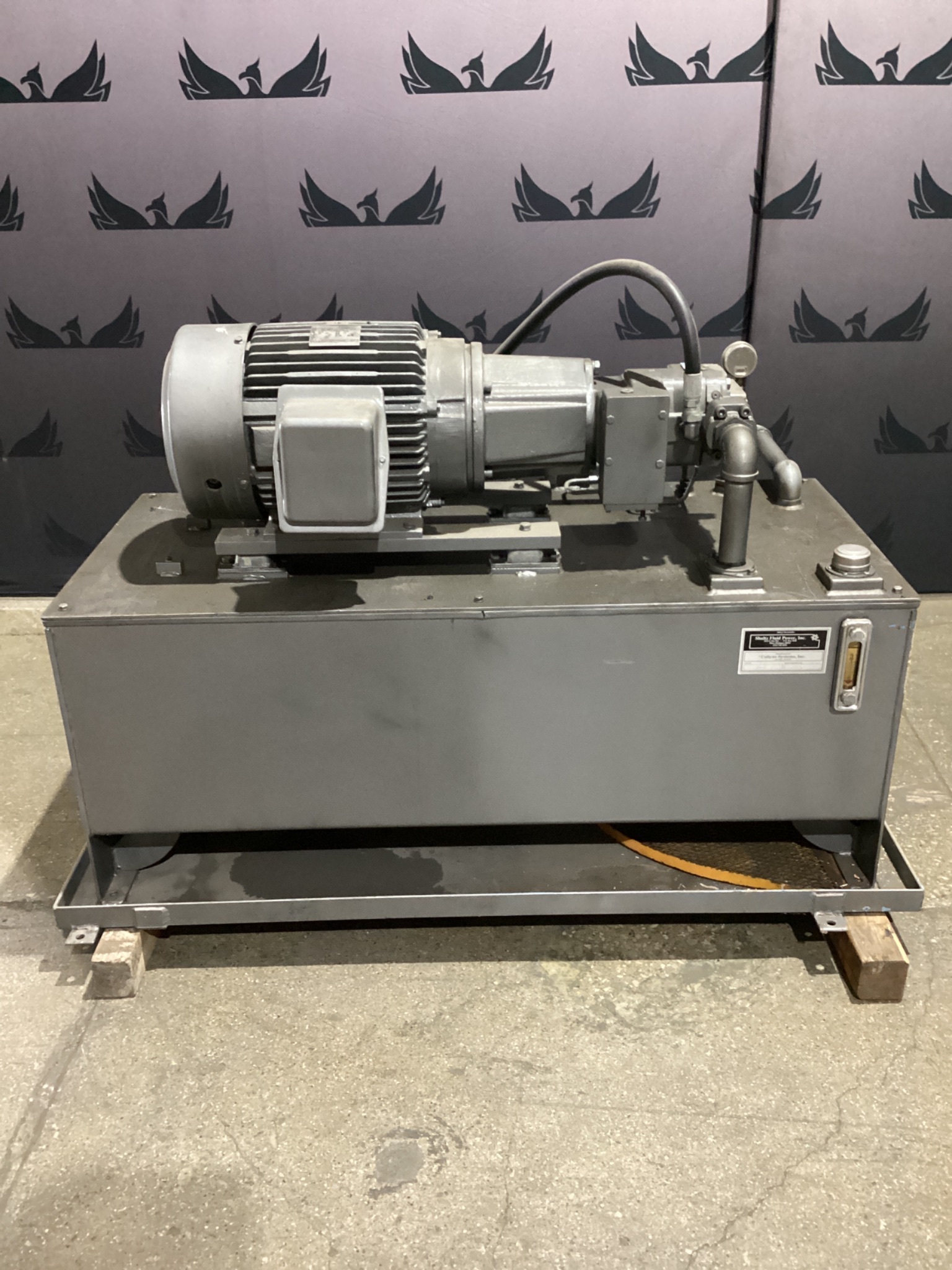 Air-Hydraulics HP545-50 Hydraulic Press USED 8