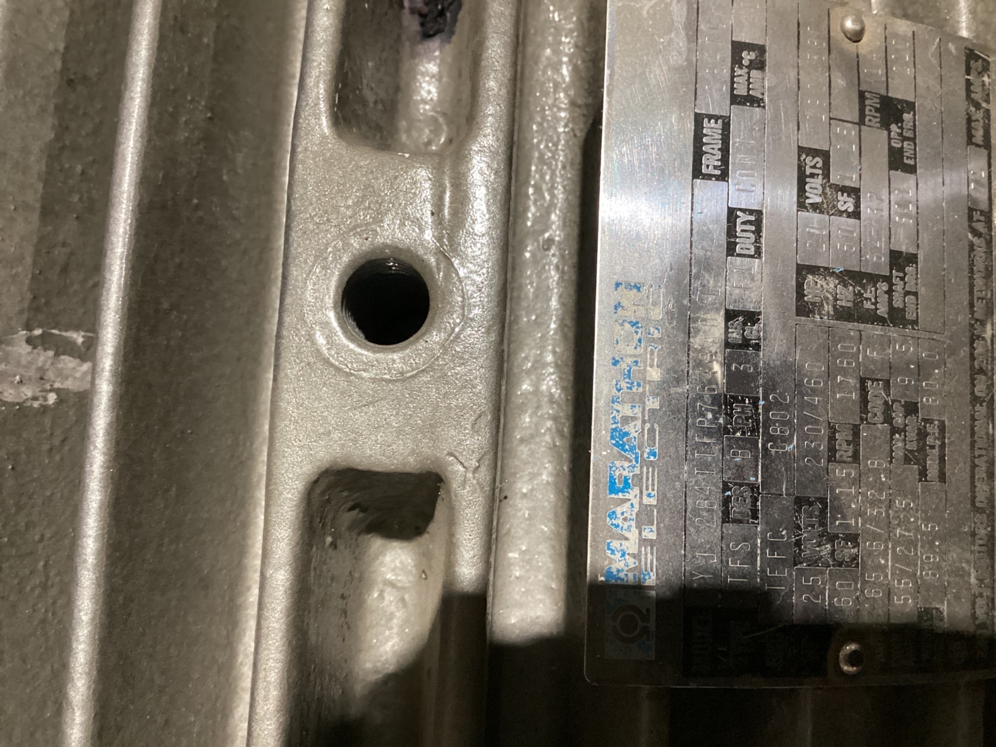 Air-Hydraulics HP545-50 Hydraulic Press USED 10