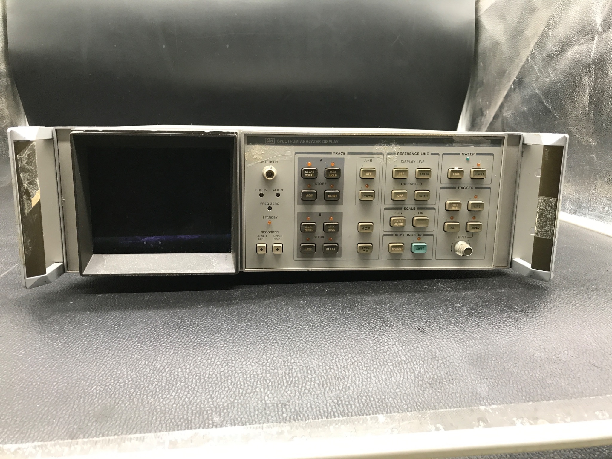 Hewlett-Packard 85662A Spectrum Analyzer Display USED 1