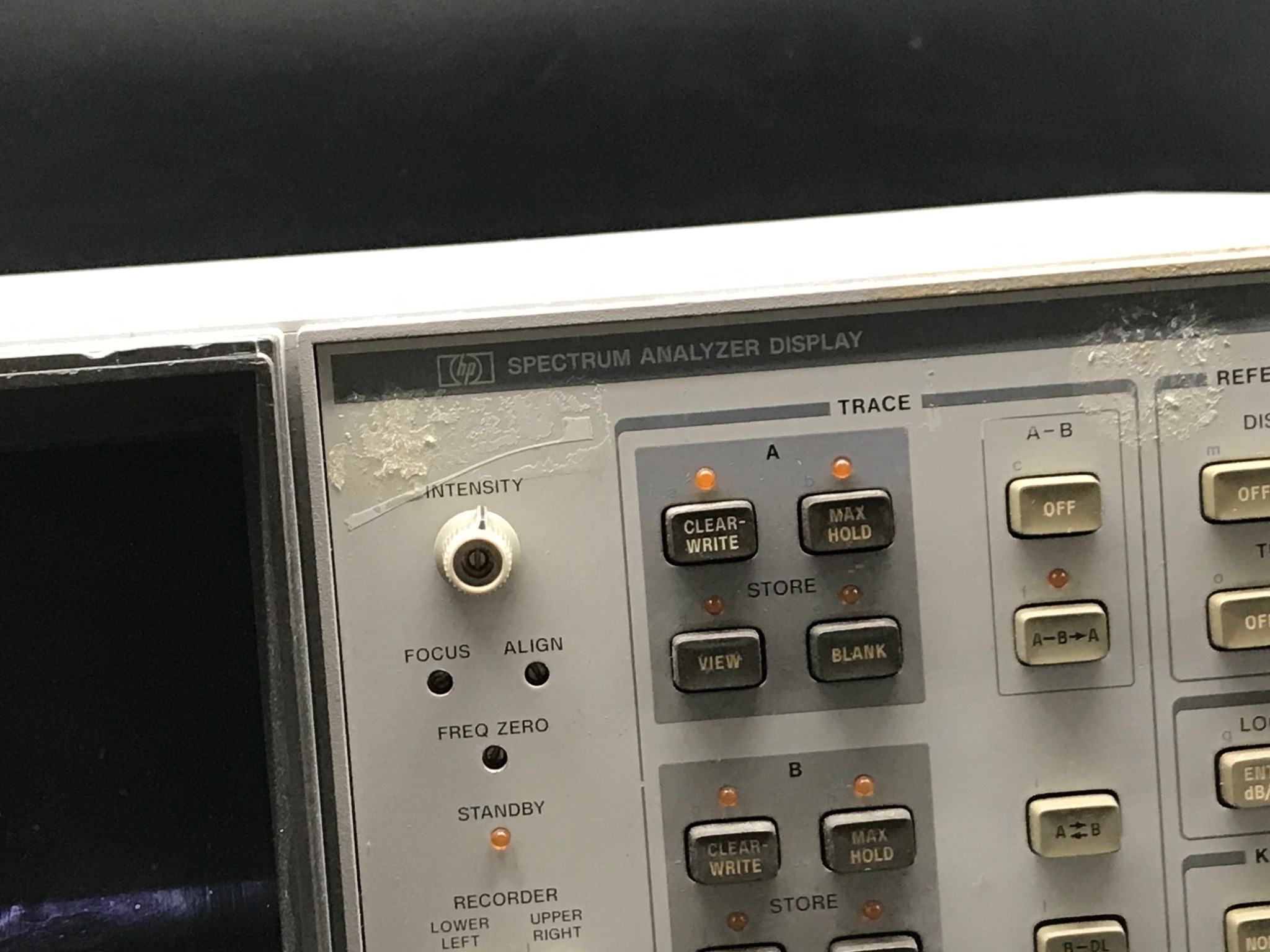 Hewlett-Packard 85662A Spectrum Analyzer Display USED 5