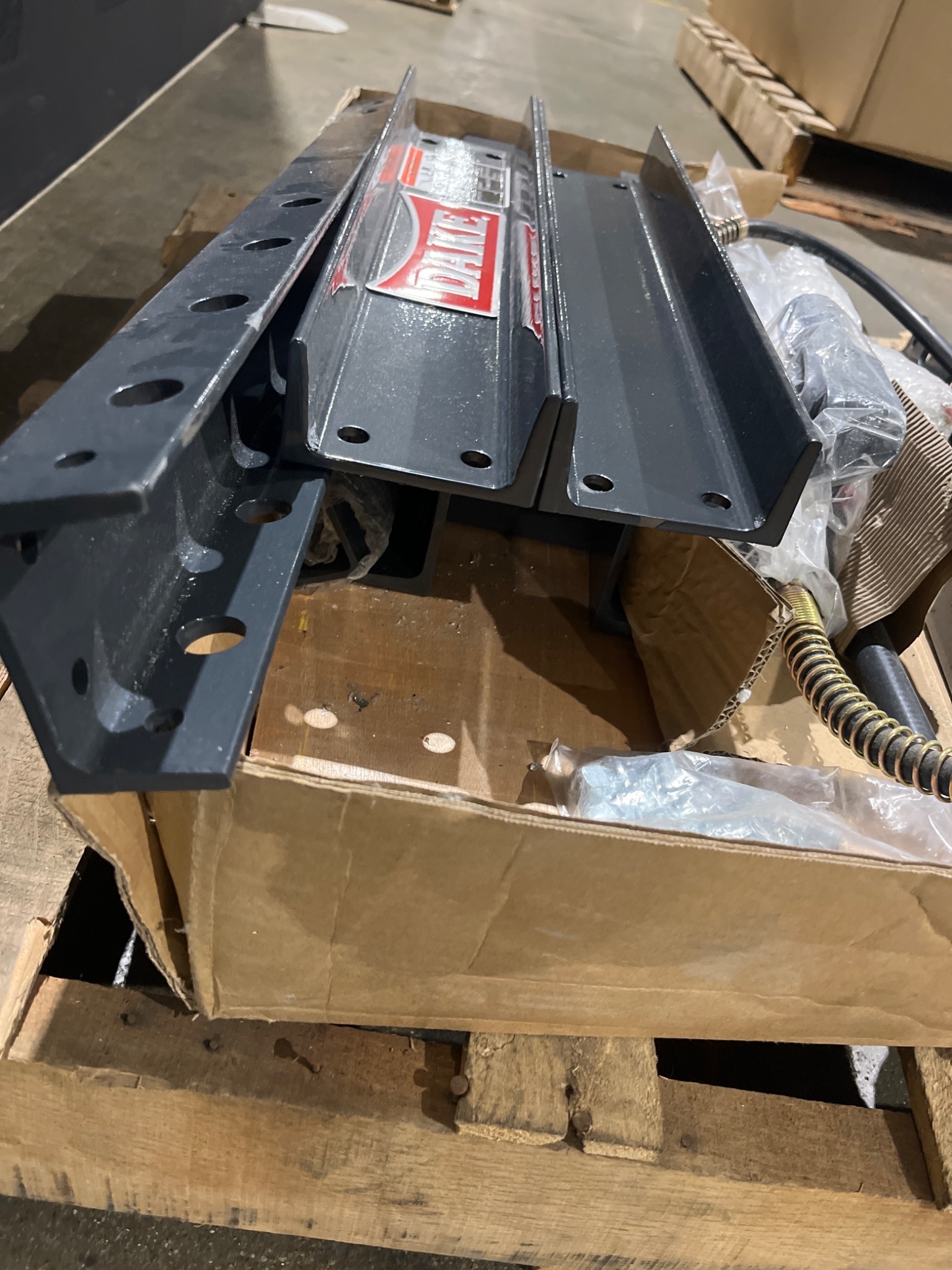 Dake 972200 10 Ton Bench Press NEW 5