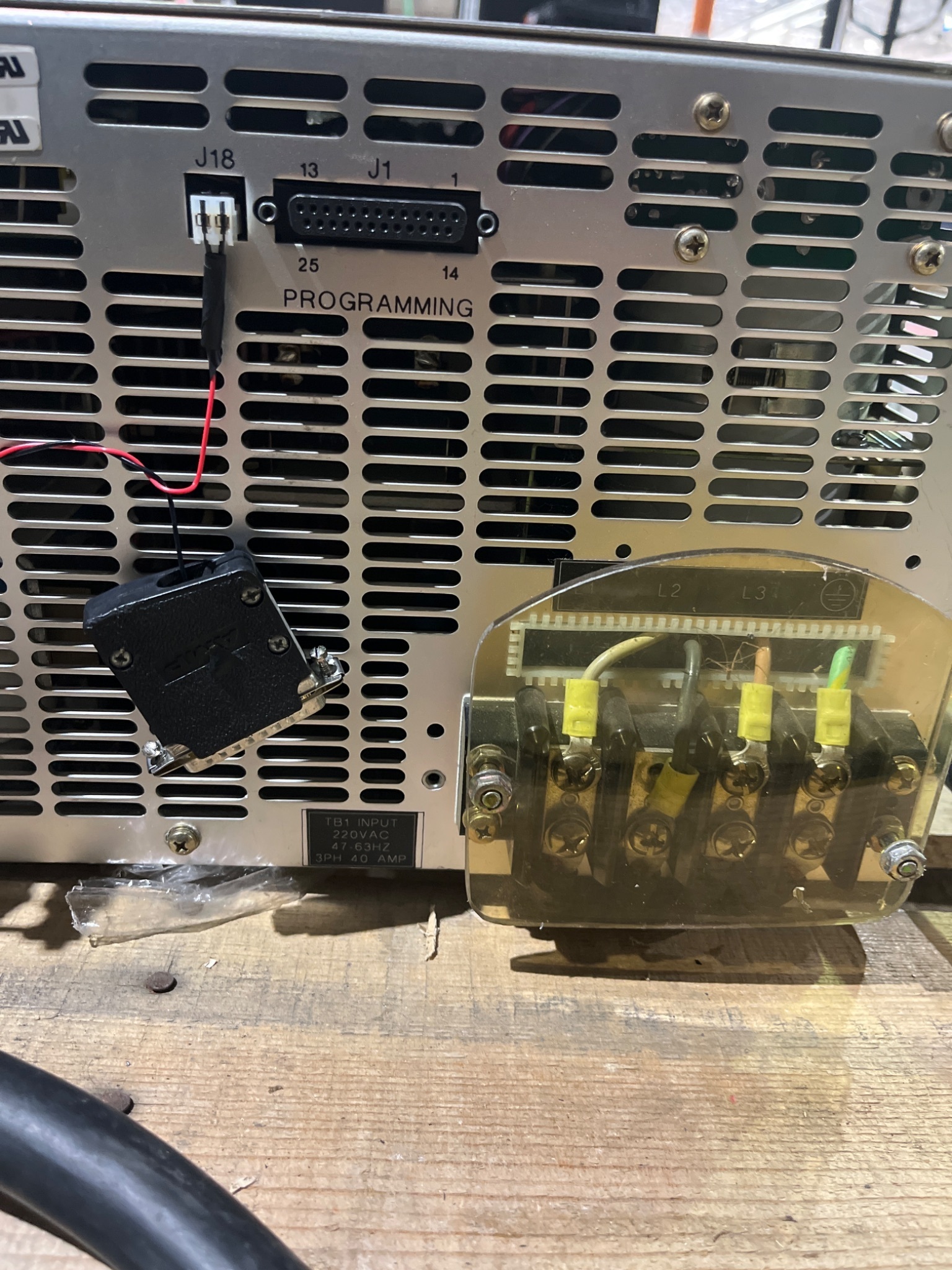 Lambda EMI ESS 50-200-2-D DC Power Supply USED 7